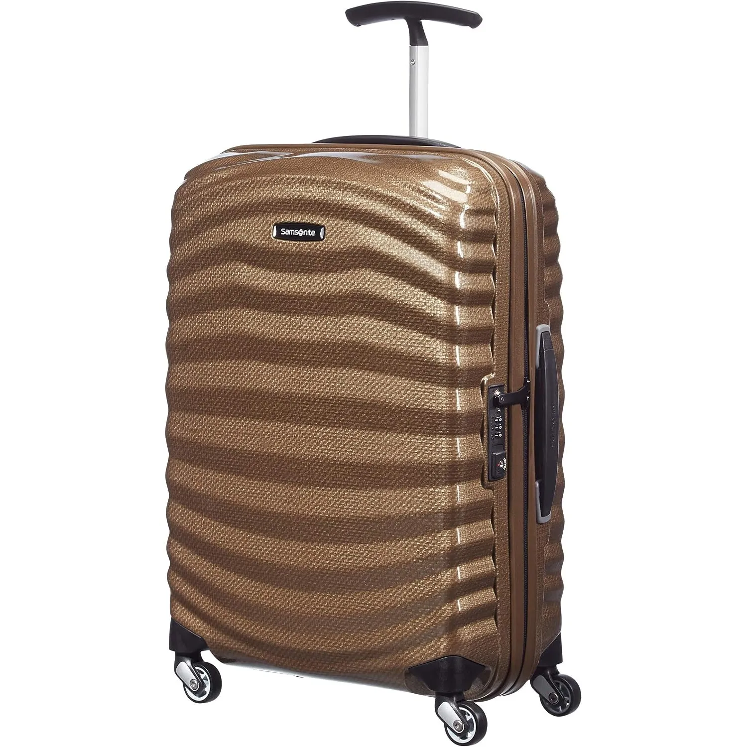 Samsonite Lite-Shock Spinner Handgepäckkoffer, 55 cm