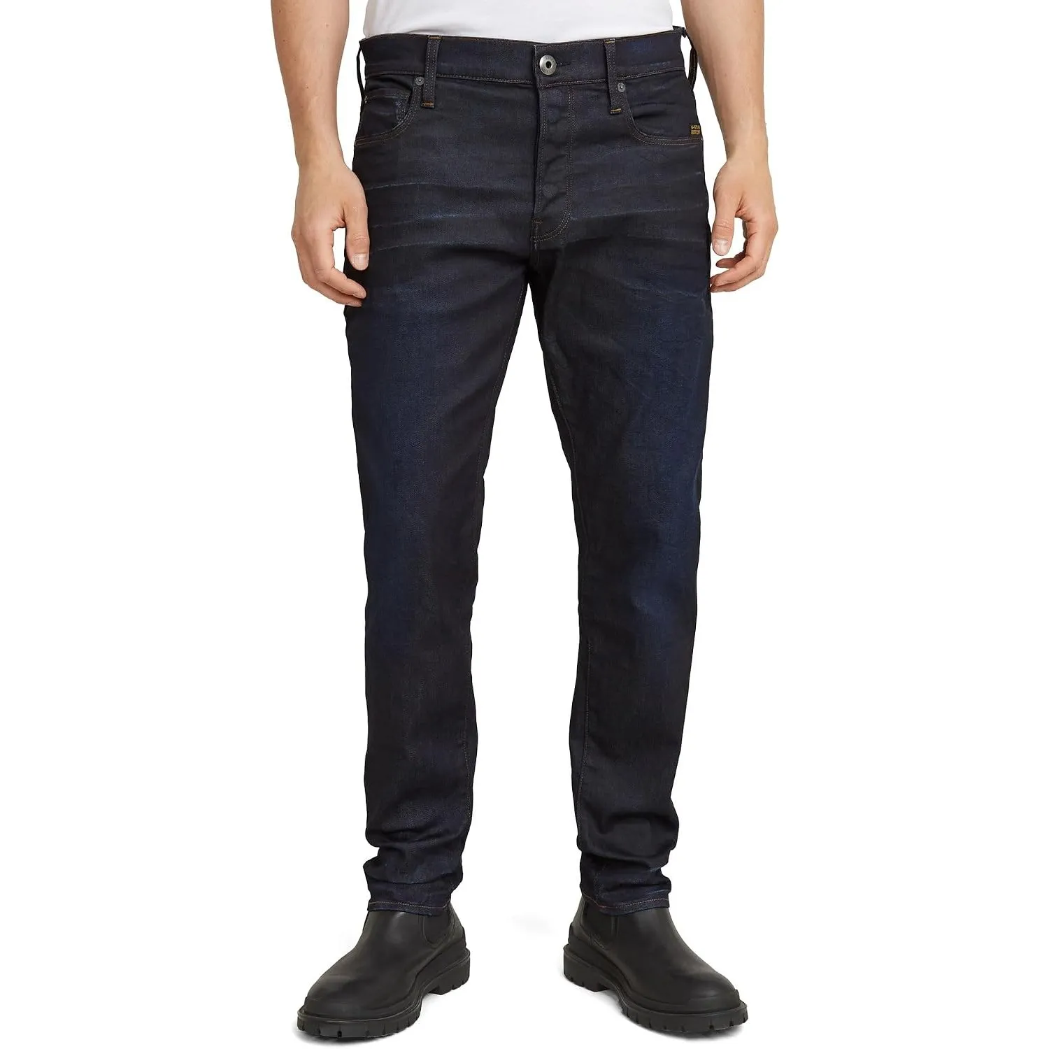 G-Star Herren Jeans 3301 Regular Tapered Jeans