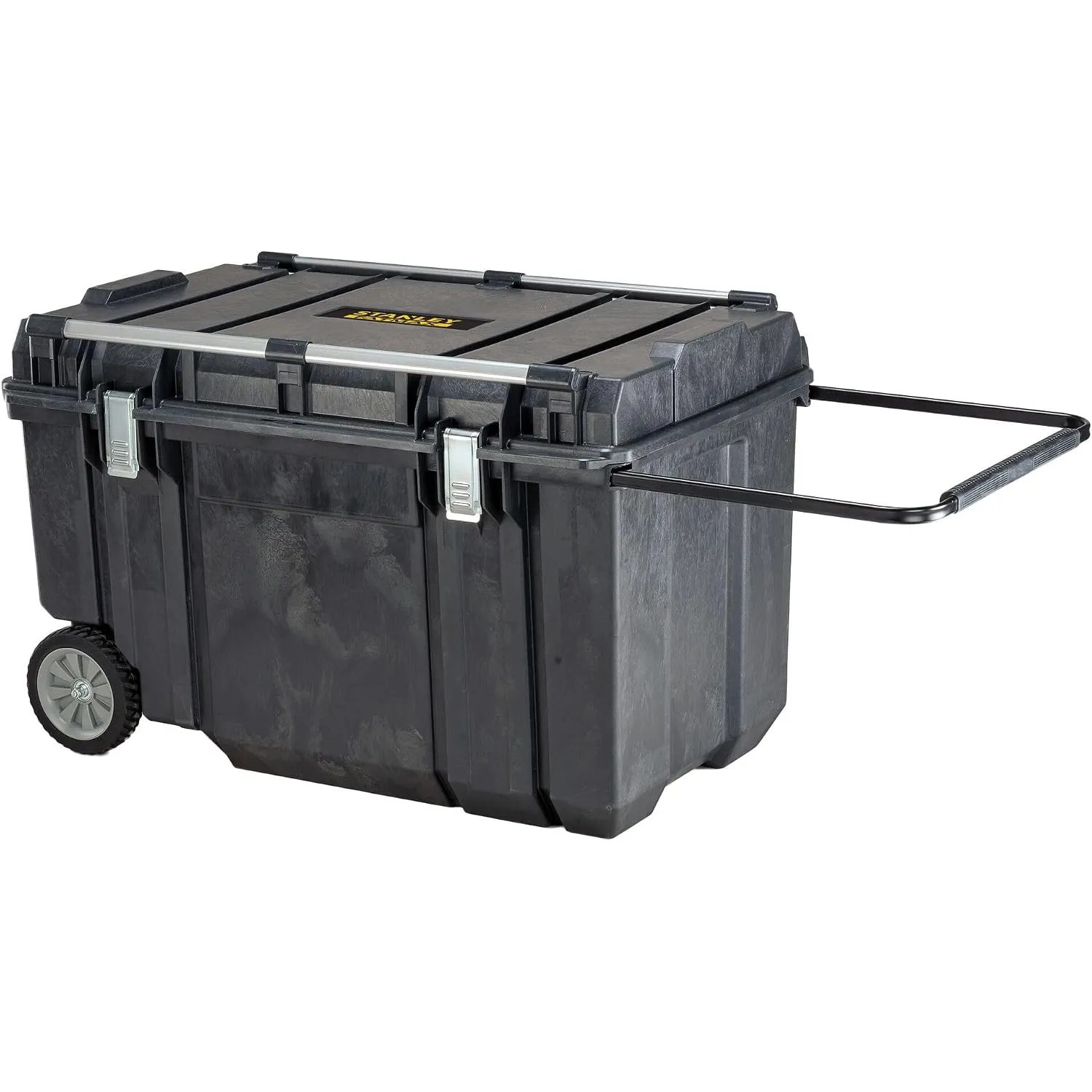 STANLEY Werkzeugbox mit Rollen groß/Werkzeugkoffer leer Werkzeugkasten - Werkzeugkiste (99 x 62 x 59 cm, robust, belast…