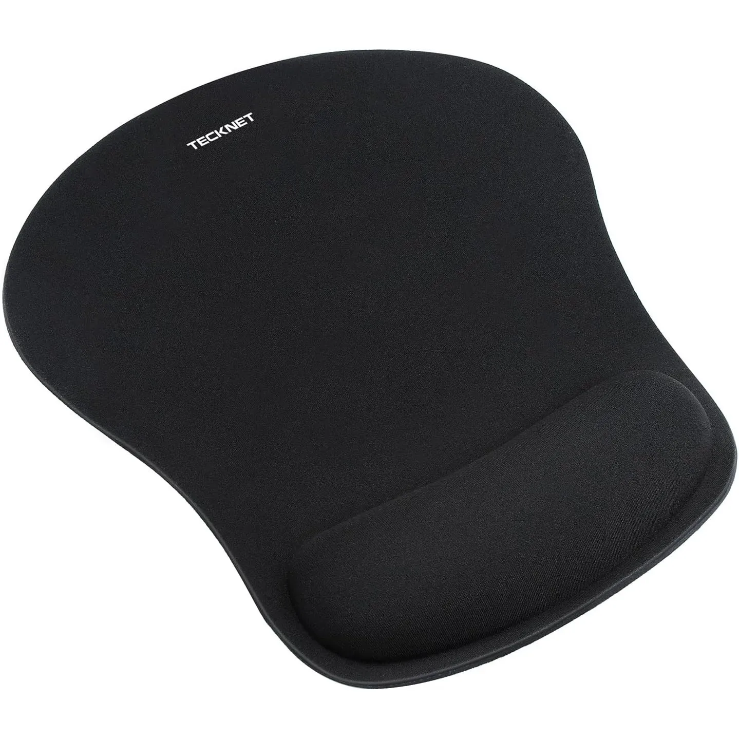 TECKNET Mauspad mit Gelkissen, Memory Foam Mousepad Ergonomisches Wasserdicht Komfort Mausmatte mit Handgelenkpolster H…