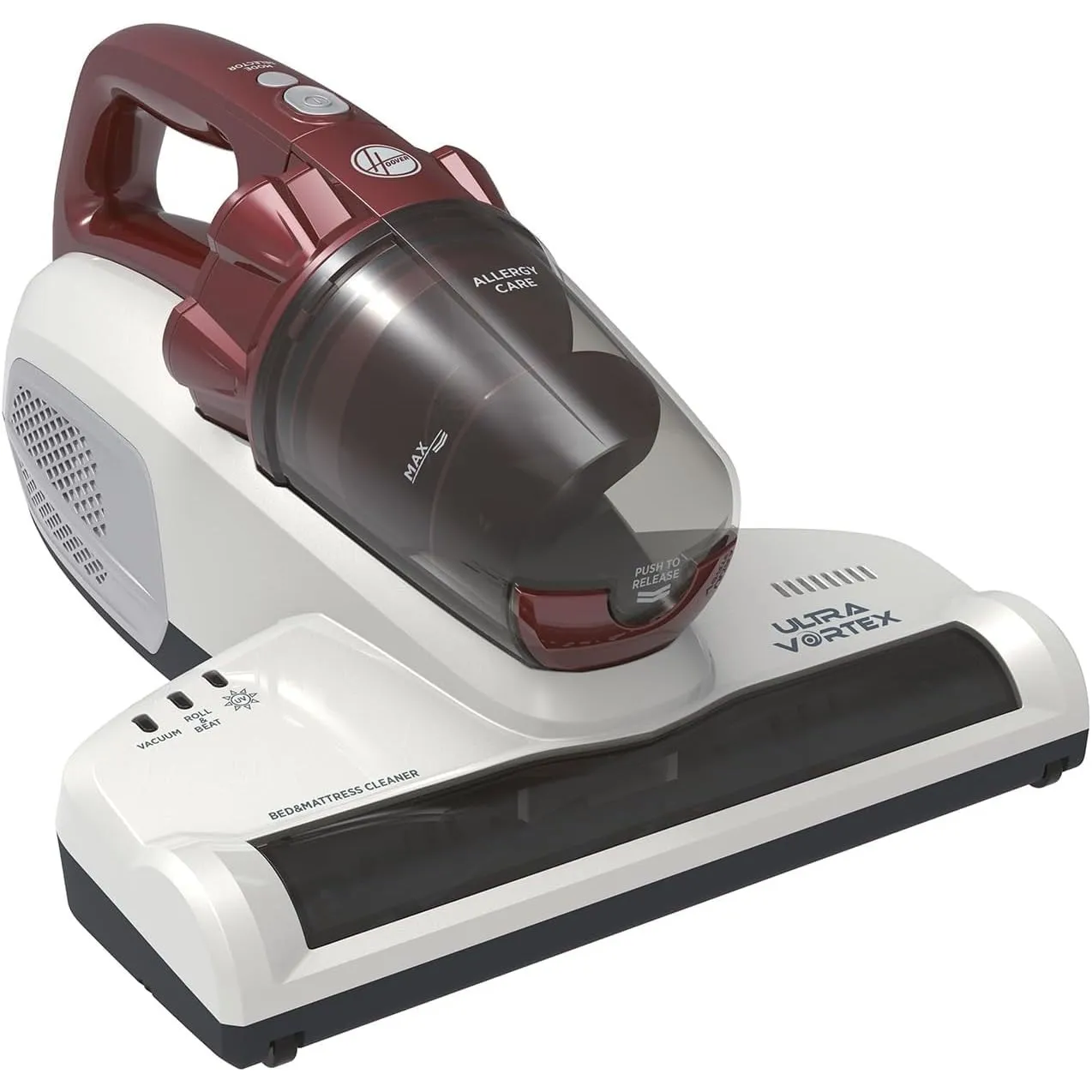 Hoover Ultra Vortex Milbensauger für Matratzen | 3-in1 Funktionen | 500 W