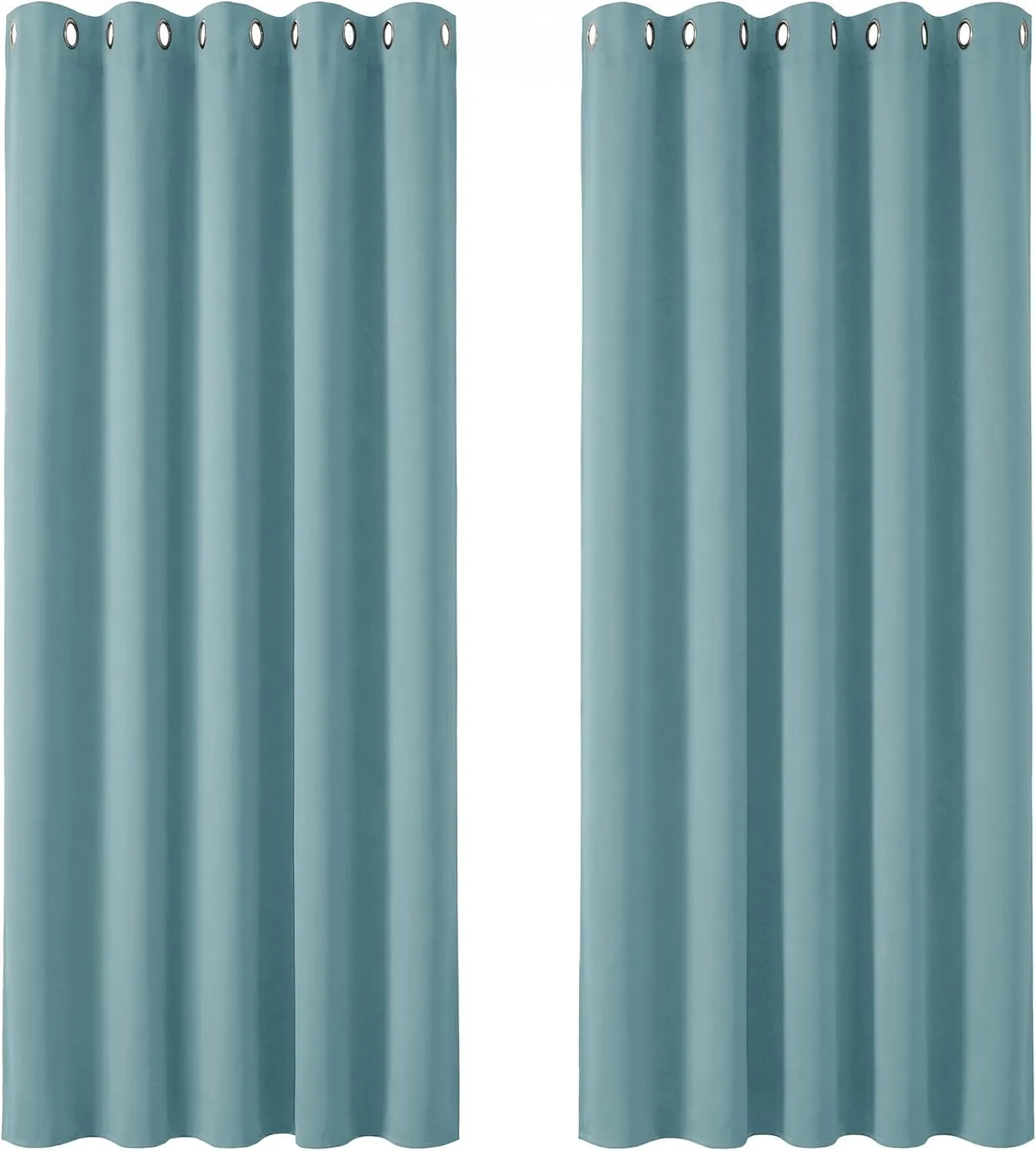 Deconovo Blackout curtains, thermal curtains, sound insulation, opaque curtains