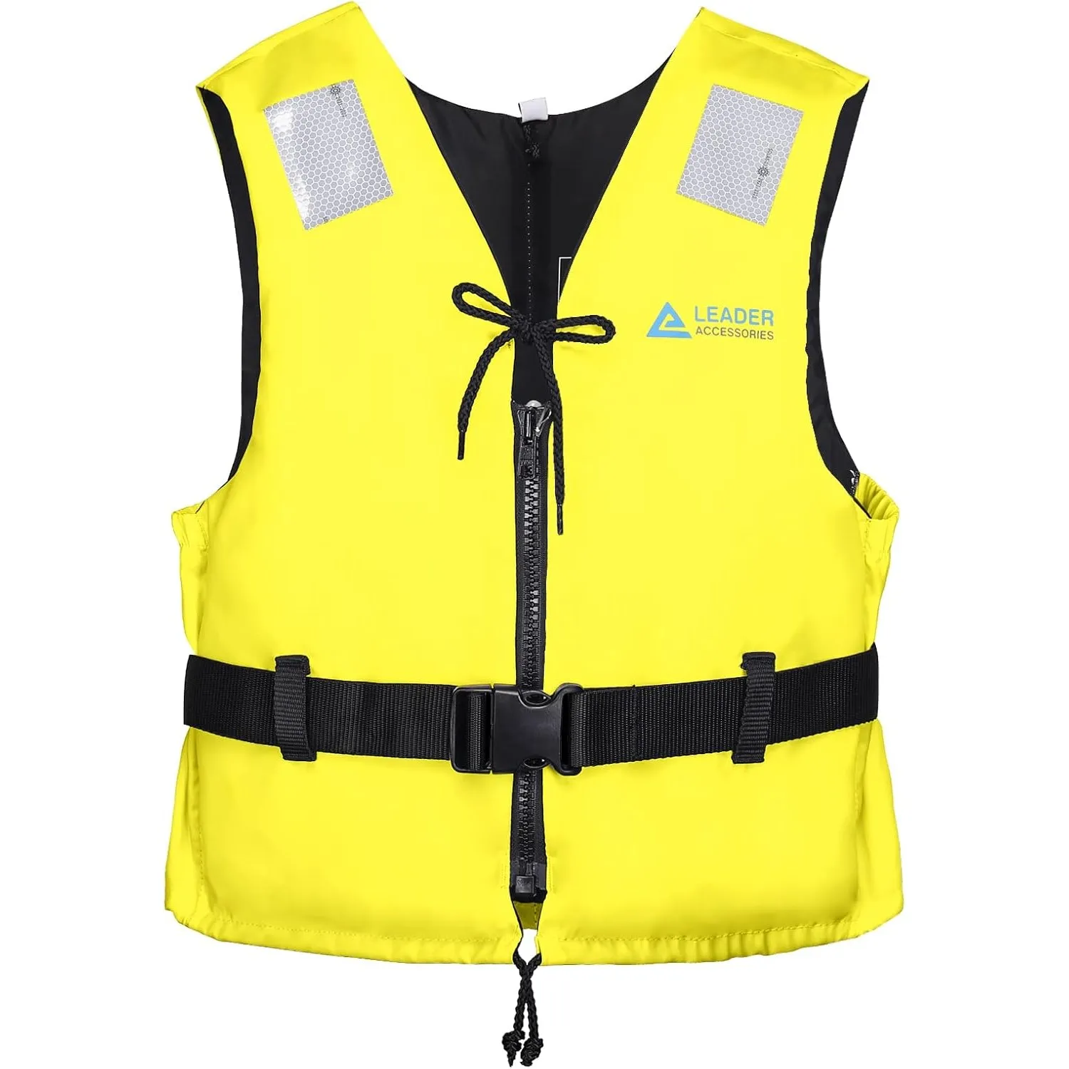 Leader International Schwimmhilfe Erwachsene bis zu 50N | Feststoffweste ideal für den Wassersport, Erwachsene Auftrieb…