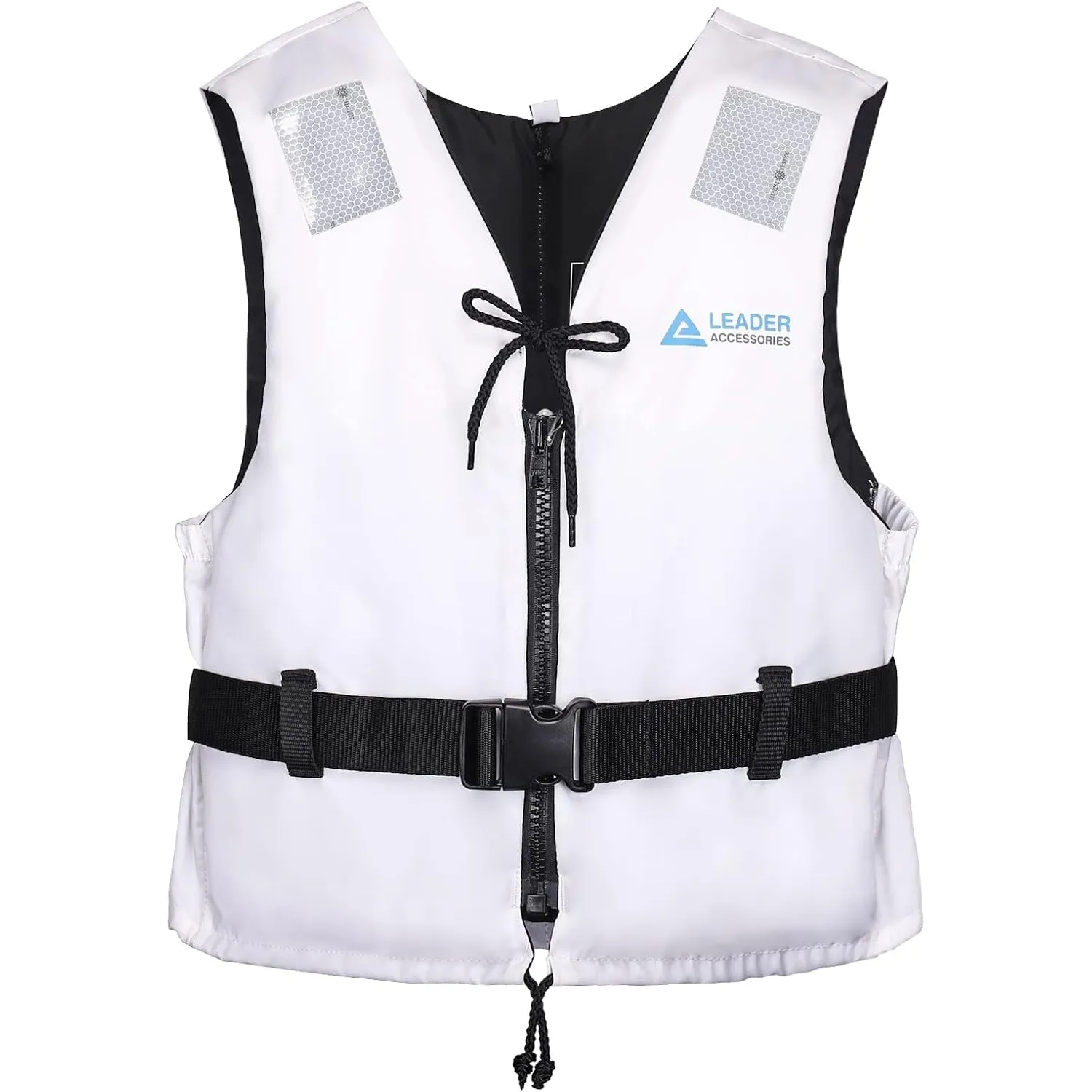 Leader International Schwimmhilfe Erwachsene bis zu 50N | Feststoffweste ideal für den Wassersport, Erwachsene Auftrieb…