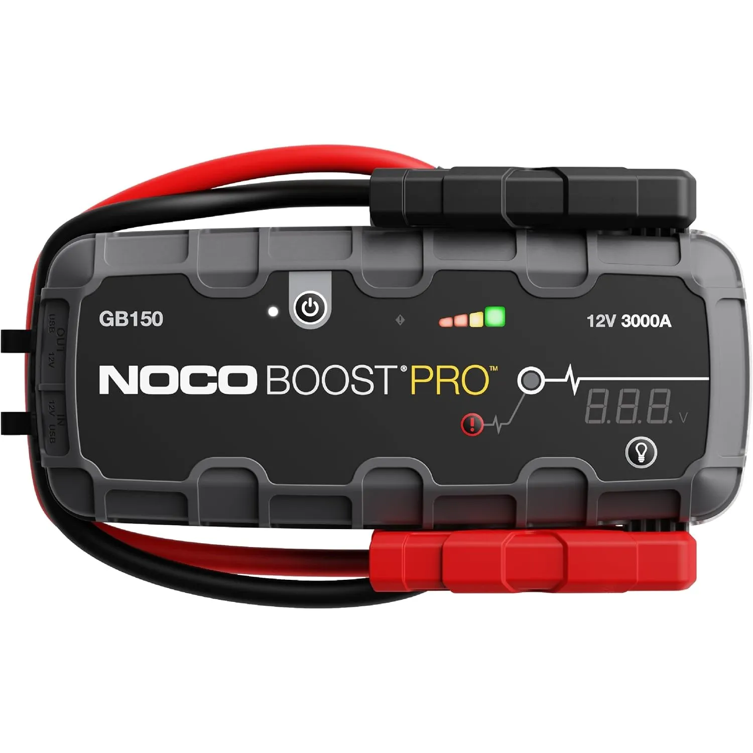 NOCO Boost GB150 3000A Starthilfe Powerbank bis 9,0L Benzin & 7,0L Diesel