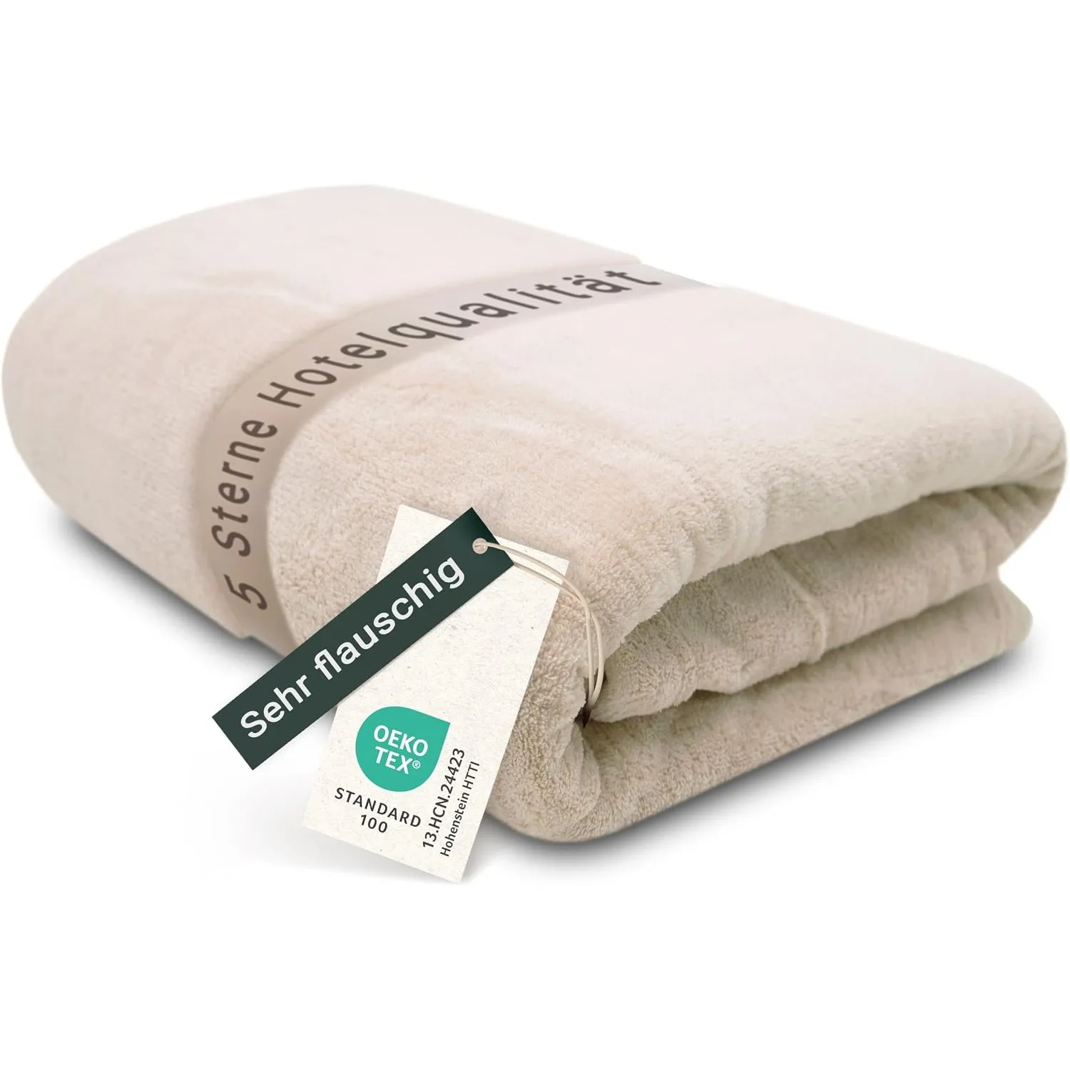 ZOLLNER Kuscheldecke flauschig in 150x200 cm - super kuschelige und warme Sofadecke - waschbar bis 95°C - atmungsaktive…
