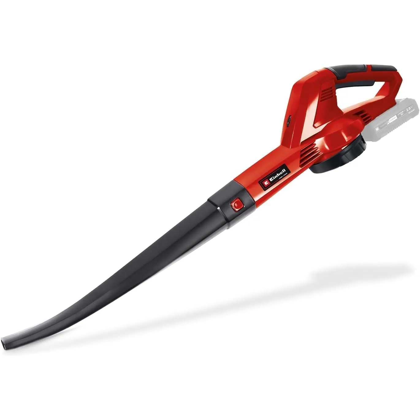 Einhell Akku-Laubbläser GC-CL 18 Li E Solo | PXC | 18 V | 210 km/h Luftgeschwindigkeit | leicht u. leistungsstark | Dre…