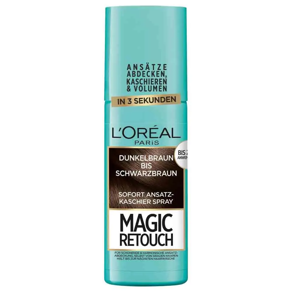 L'Oréal Paris Ansatz-Kaschierspray für stufenlose und natürliche Übergänge, Kaschiert bis zur nächsten Haarwäsche, Magi…
