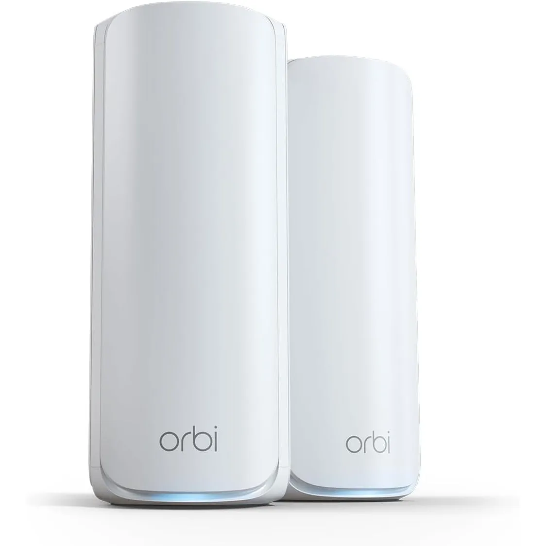 NETGEAR Orbi 770 Serie WiFi 7 WLAN Mesh System, bis zu 360 m², 2er Set
