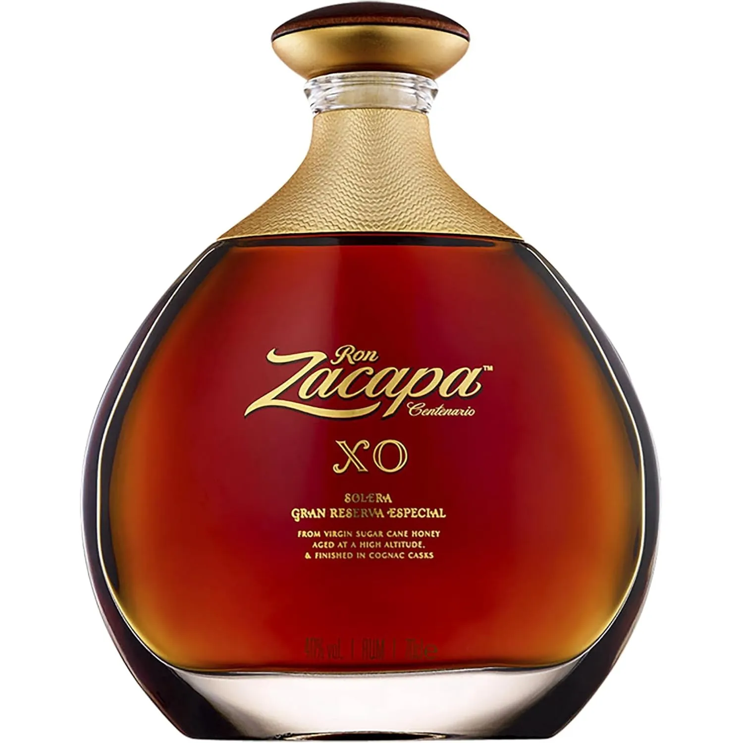 Zacapa Ron XO, Exotisch-klassischer Premium Rum, 40% Vol, 700ml