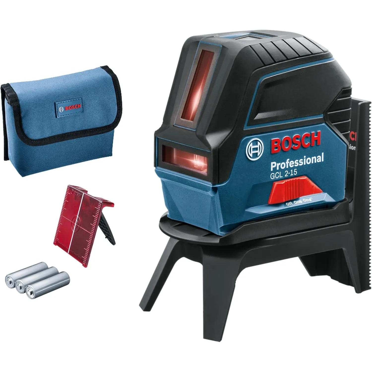 Bosch Professional Kreuzlinienlaser GCL 2-15