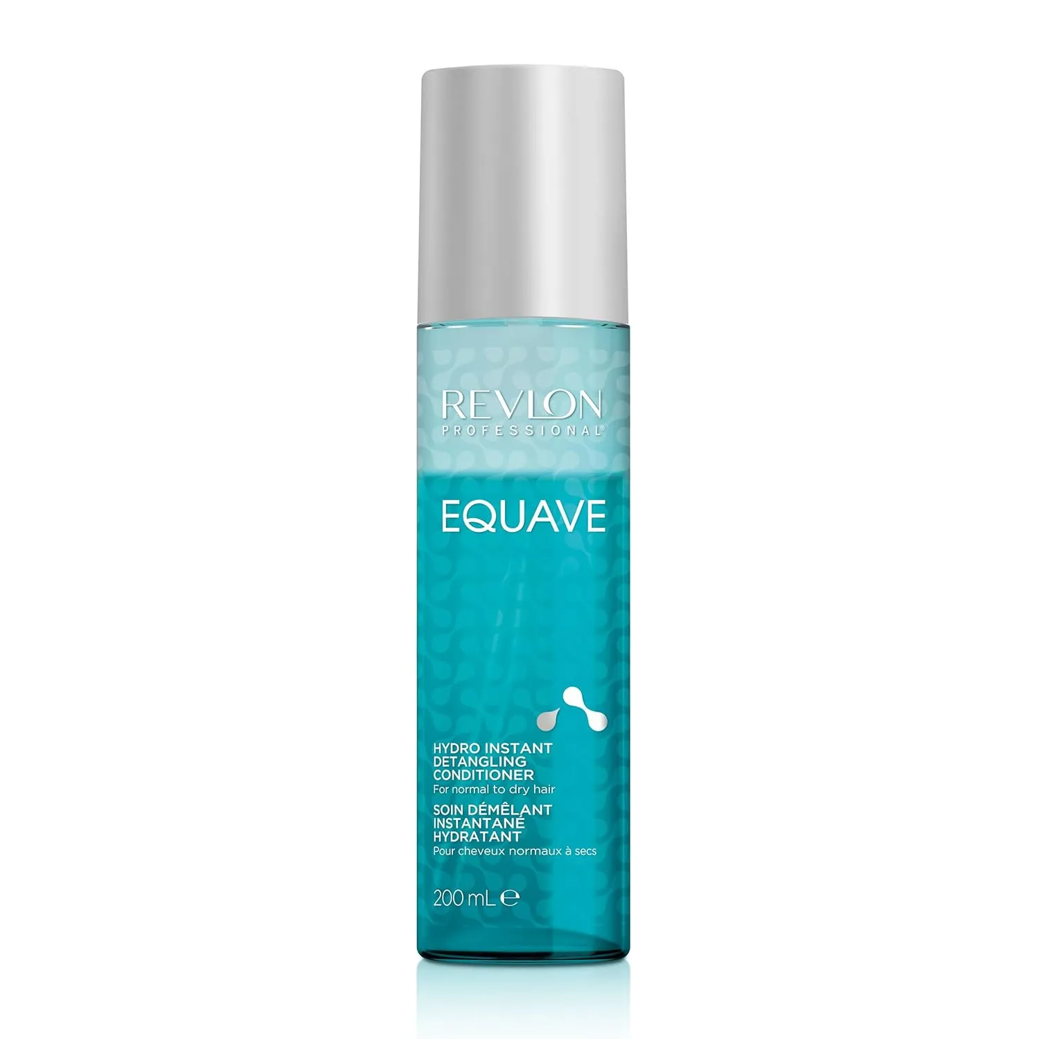 REVLON PROFESSIONAL EQUAVE Hydro Instant Detangling Conditioner, 200 ml, entwirrender Leave in Sprühconditioner für nor…
