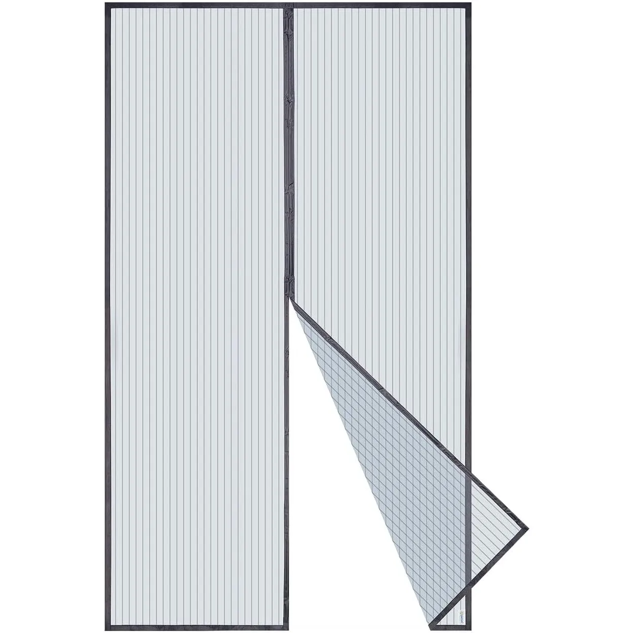 Apalus Fliegengitter Tür, Magnet Insektenschutz 140x240cm, Der Magnetvorhang Ist Ideal Für Die Balkontür, Kellertür und…
