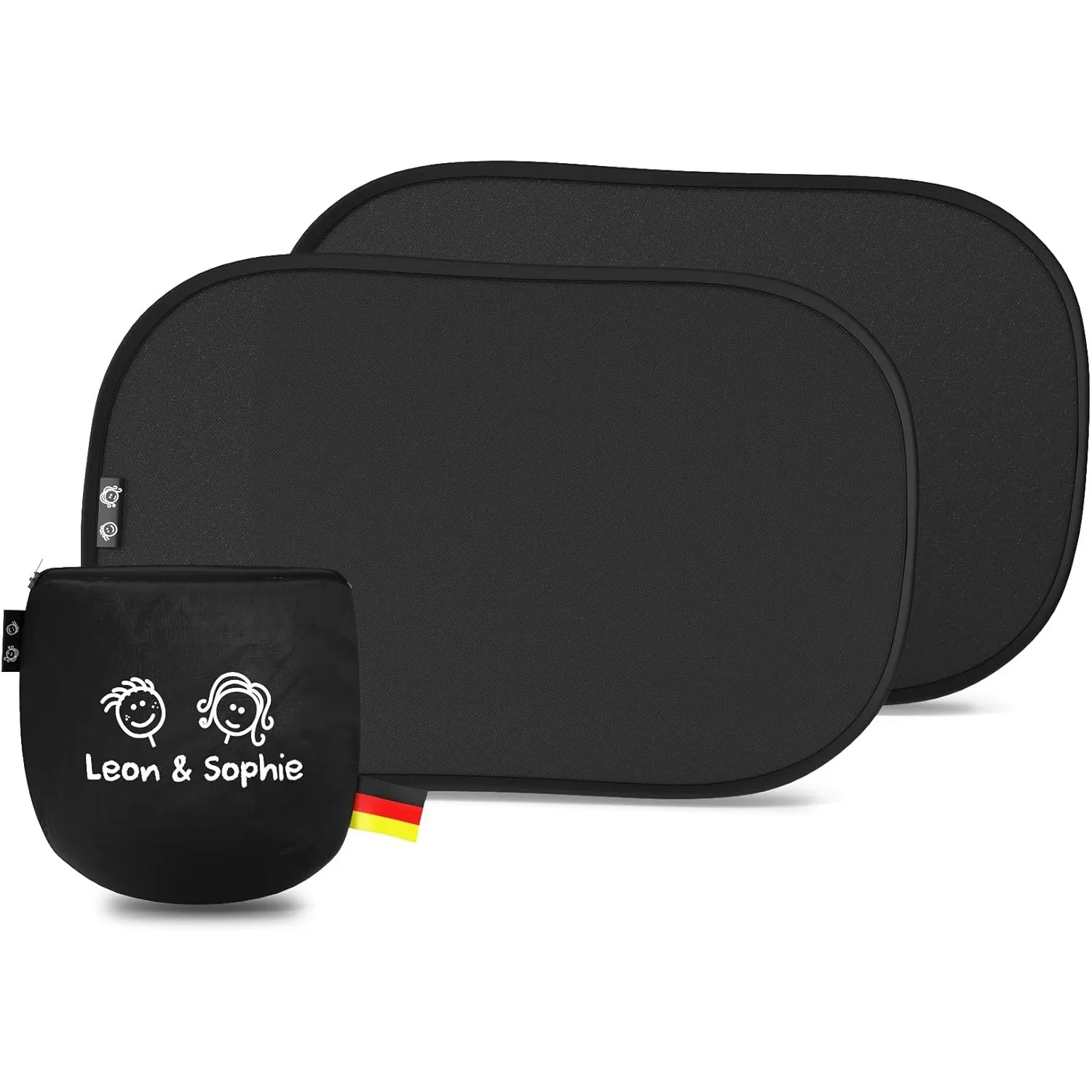 Leon & Sophie Auto-Sonnenschutz Baby UPF50+ UV-Schutz DEKRA geprüft