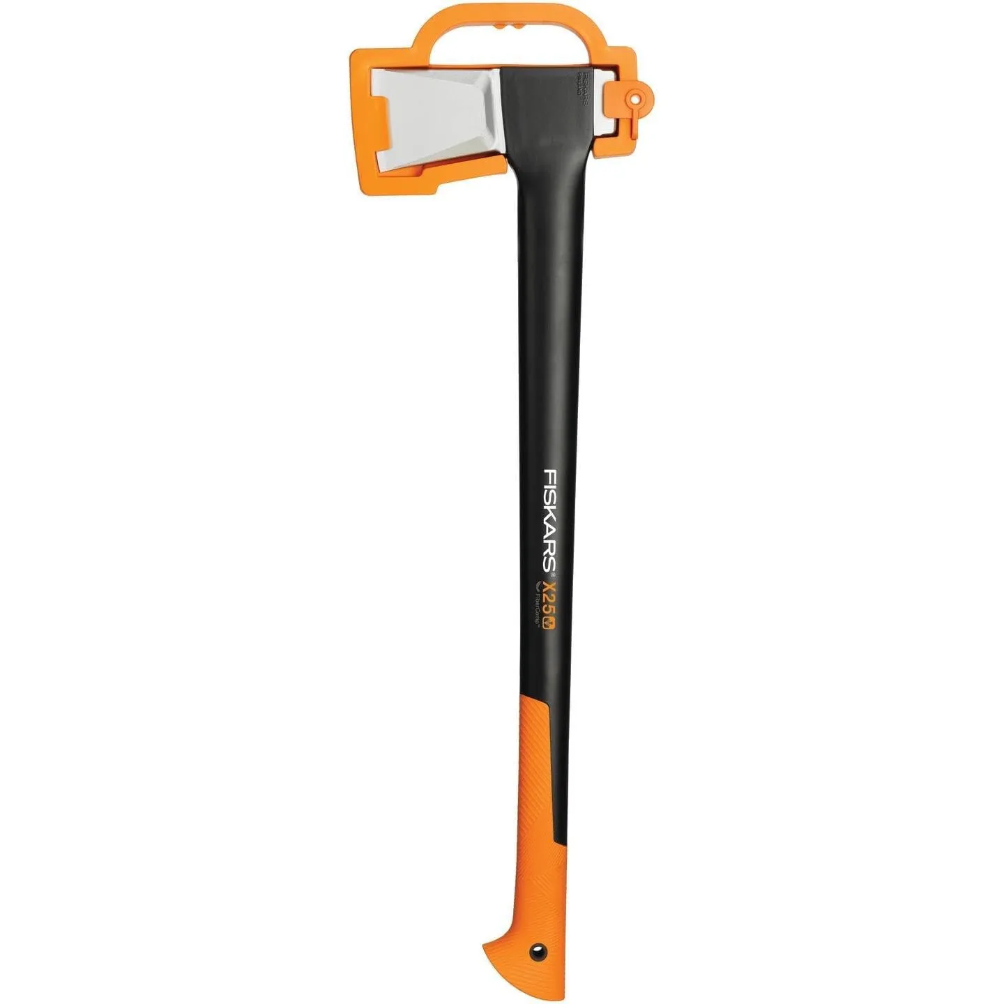 Fiskars Spaltaxt, Inklusive Klingen und Transportschutz, Antihaftbeschichtet, Hochwertige Stahl-Klinge/Glasfaserverstär…