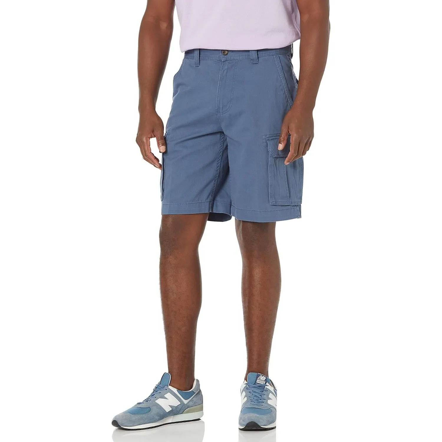 Amazon Essentials Herren 25cm Cargo-Shorts in klassischer Passform (erhältlich in Big & Tall)