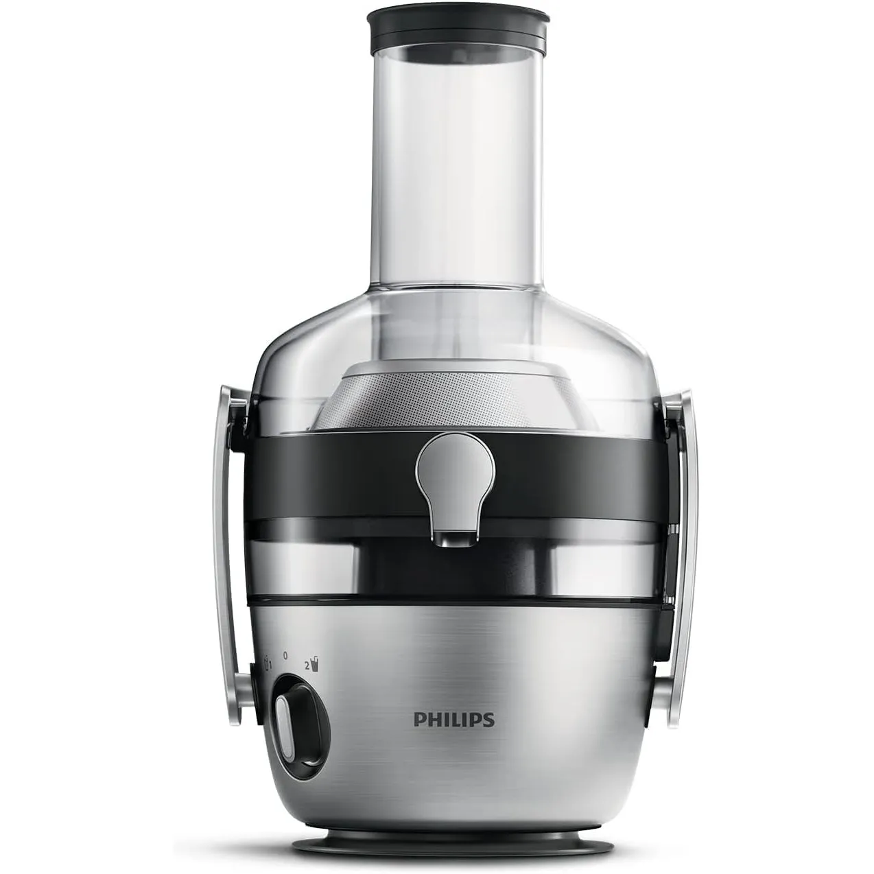 Philips Entsafter 7000 Serie, Schwarz, 1100 W