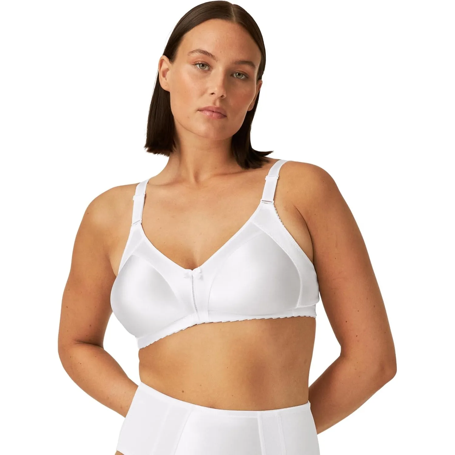 Naturana® Minimizer BH ohne Bügel [Cup B-G] I Maximaler Halt Dank durchdachter Schnittführung & Breiten Trägern I BH Mi…