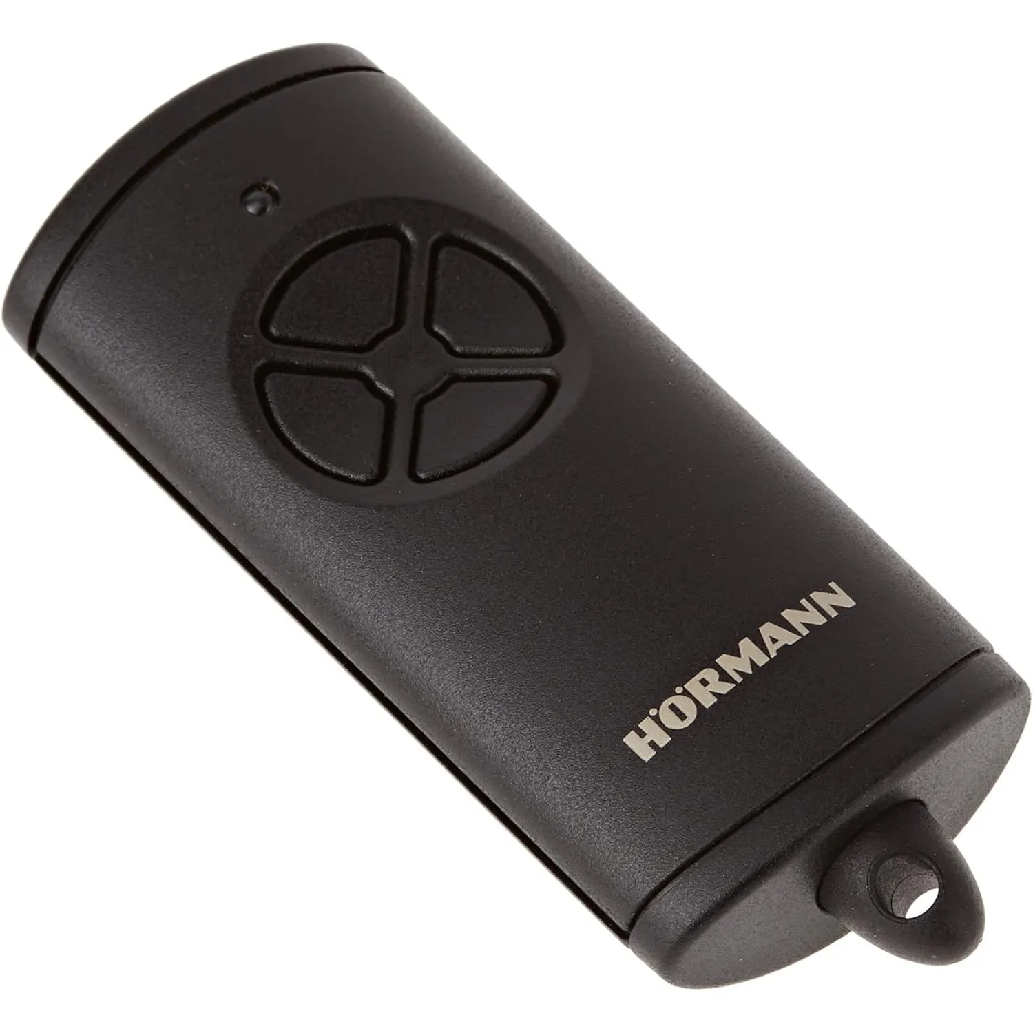 Hörmann Handsender HSE4 BS mit 4 Tastenfunktionen, mit Öse für Schlüsselanhänger, BiSecur Funktechnologie, (für Garagen…