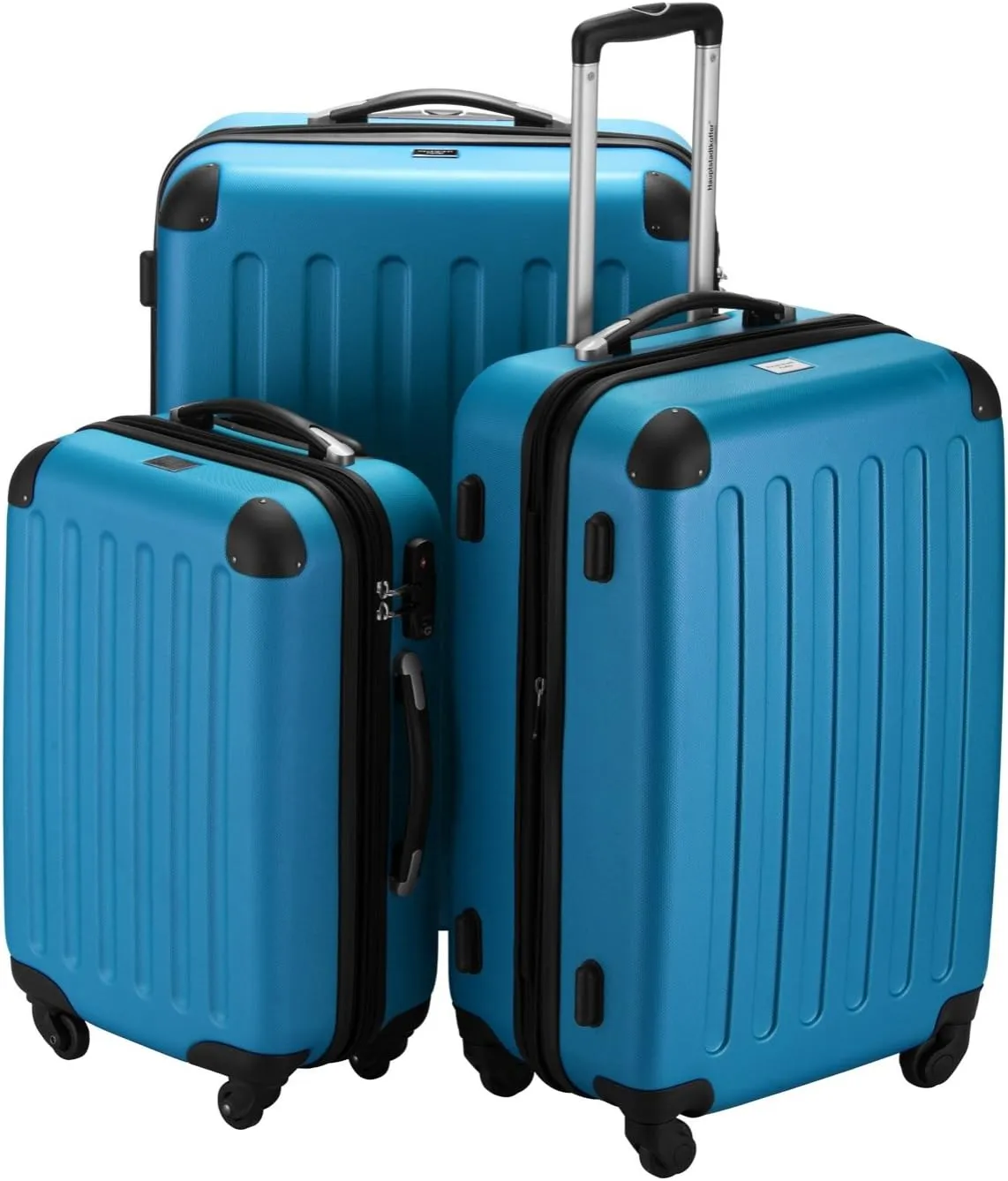 Hauptstadtkoffer Spree - Mittelgroßer Hartschalenkoffer, TSA, 4 Rollen, Koffer, Trolley, Rollkoffer, Reisekoffer, Volum…