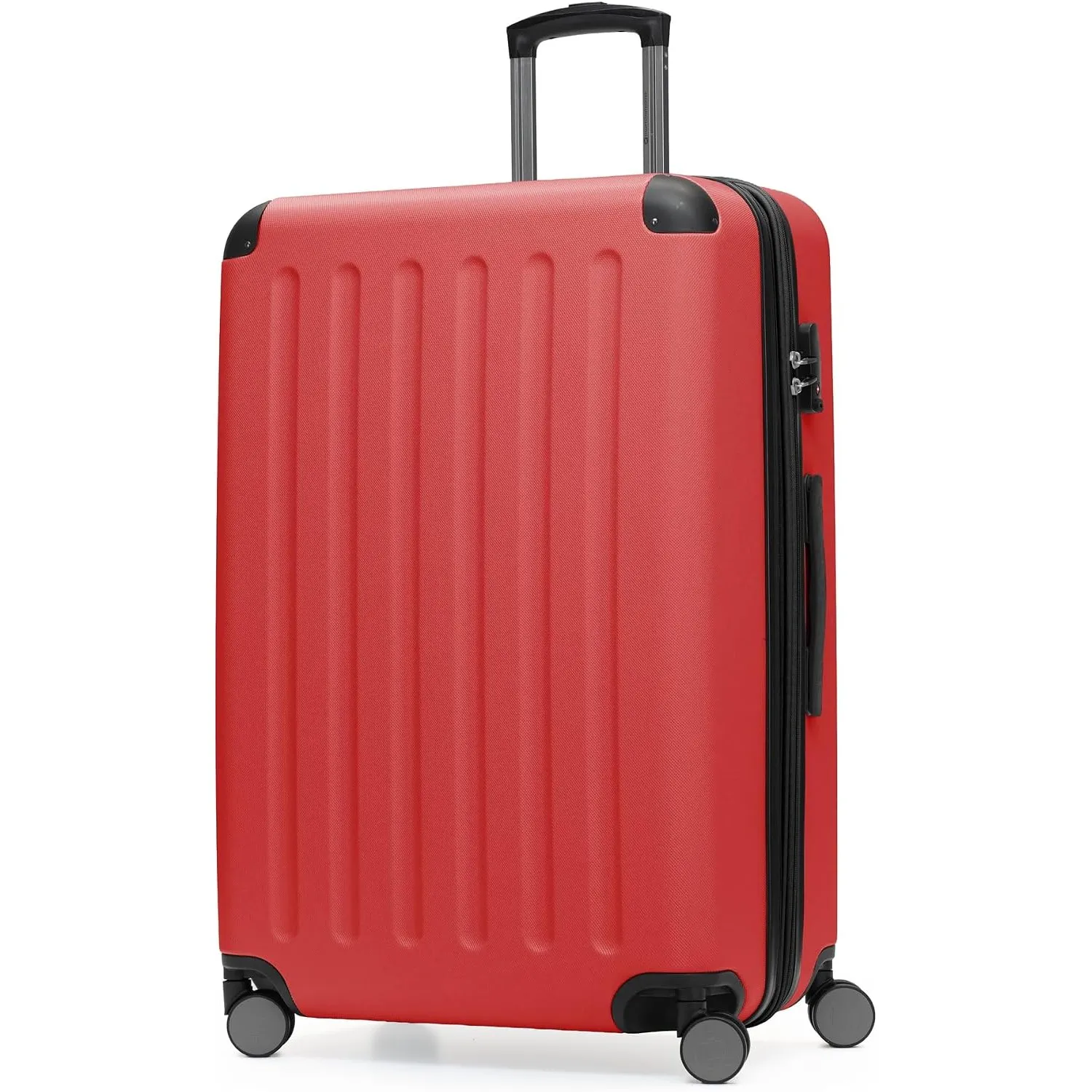 Hauptstadtkoffer Spree - Großer Hartschalen-Koffer, TSA, 4 Doppel-Rollen, Trolley, Rollkoffer, Reisekoffer, Volumenerwe…
