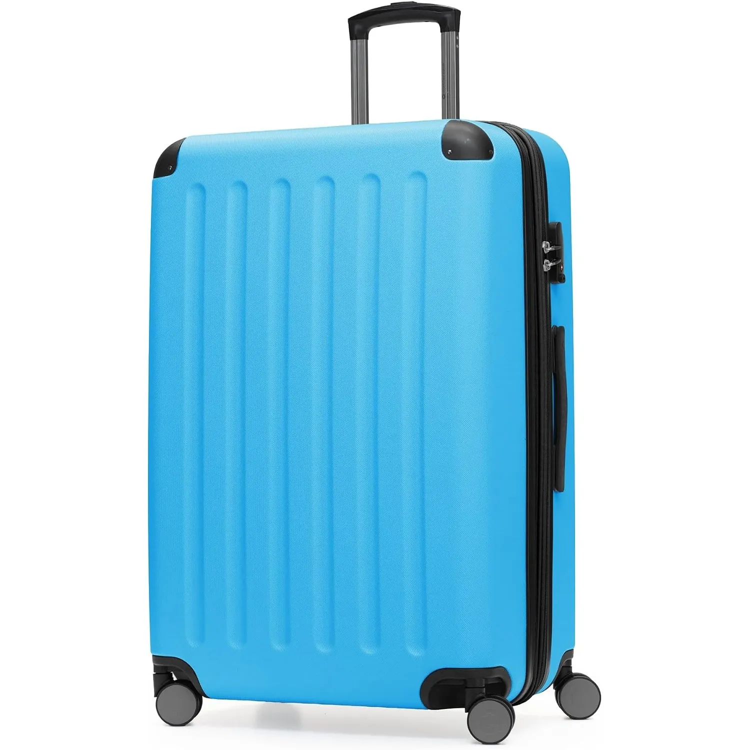 Hauptstadtkoffer Spree - Großer Hartschalen-Koffer, TSA, 4 Doppel-Rollen, Trolley, Rollkoffer, Reisekoffer, Volumenerwe…