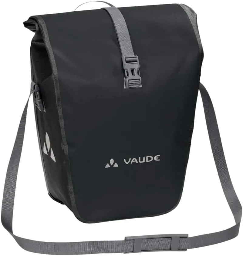 VAUDE Fahrradtasche für Gepäckträger Aqua Back Single 1 x 24 L, Hinterradtasche wasserdicht, Fahrrad Gepäckträgertasche…