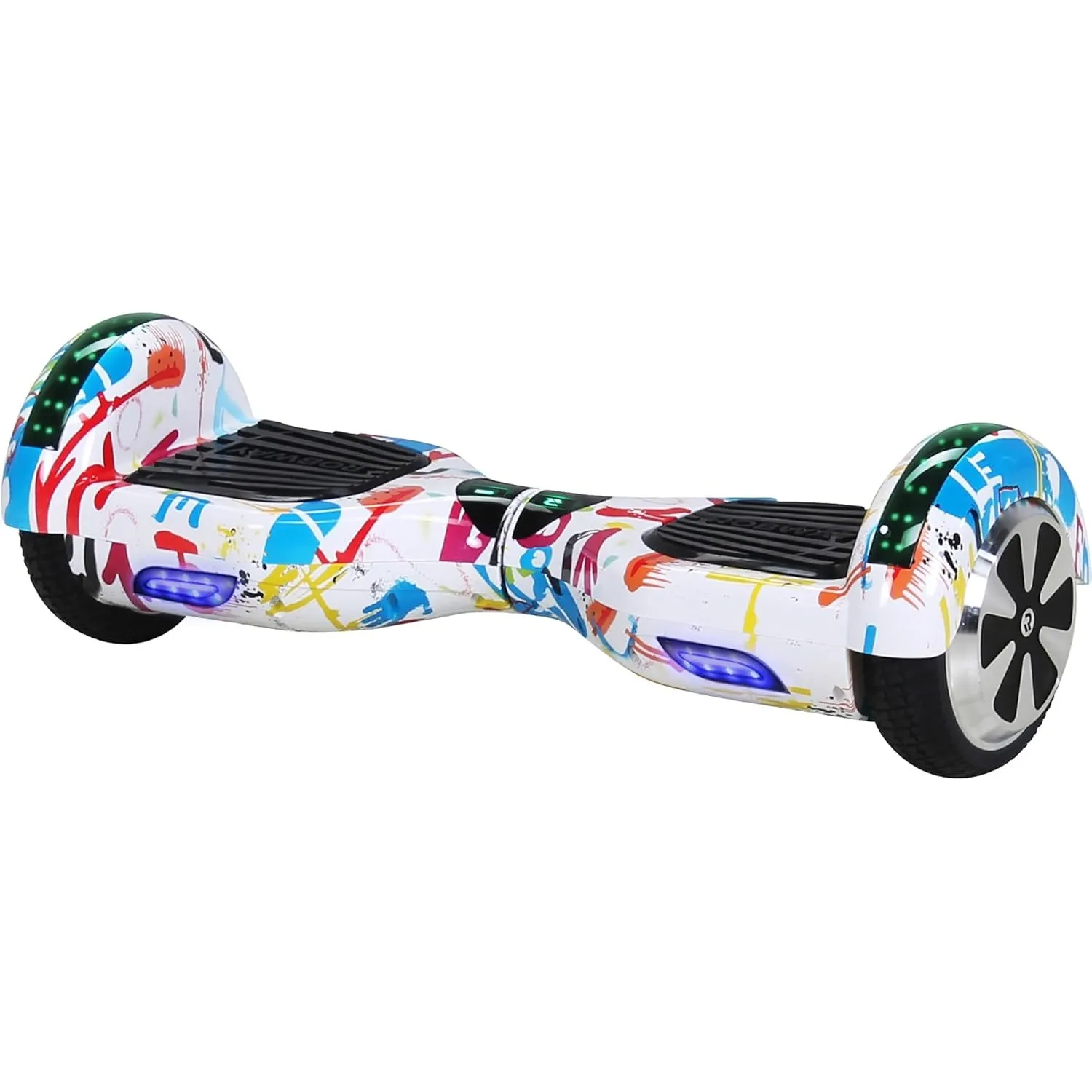 Robway W1 Hoverboard | 𝐃𝐀𝐒 𝐎𝐑𝐈𝐆𝐈𝐍𝐀𝐋 ® Hoverboards für Kinder Jugendliche & Erwachsene - APP Steuerung - 𝟮 x 𝟯𝟓𝟬 Watt Mo…