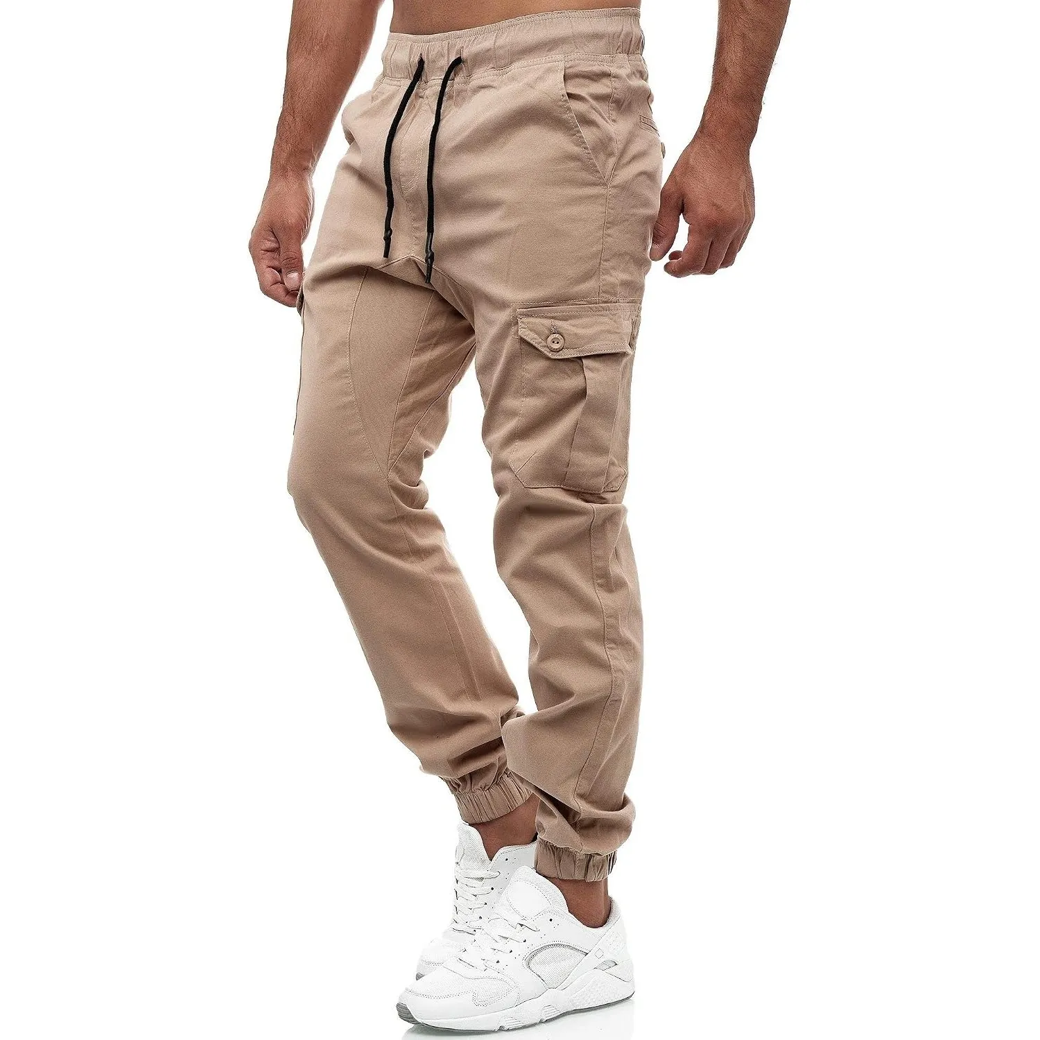 Tazzio Cargohose Herren Cargo Hose Jogger Chino Regular Fit Jeans 16610