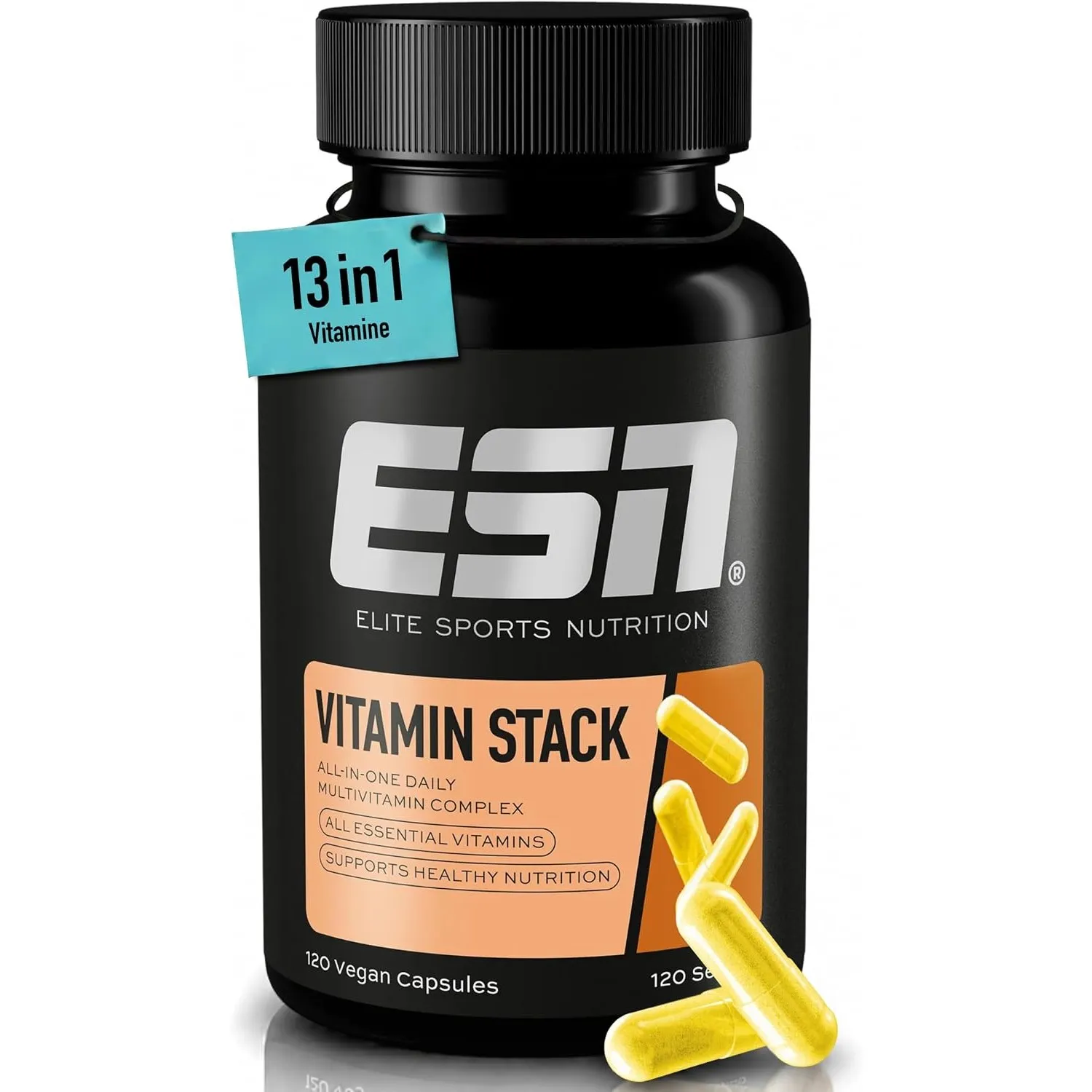 ESN Vitamin Stack - 120 Kapseln, 120 Portionen