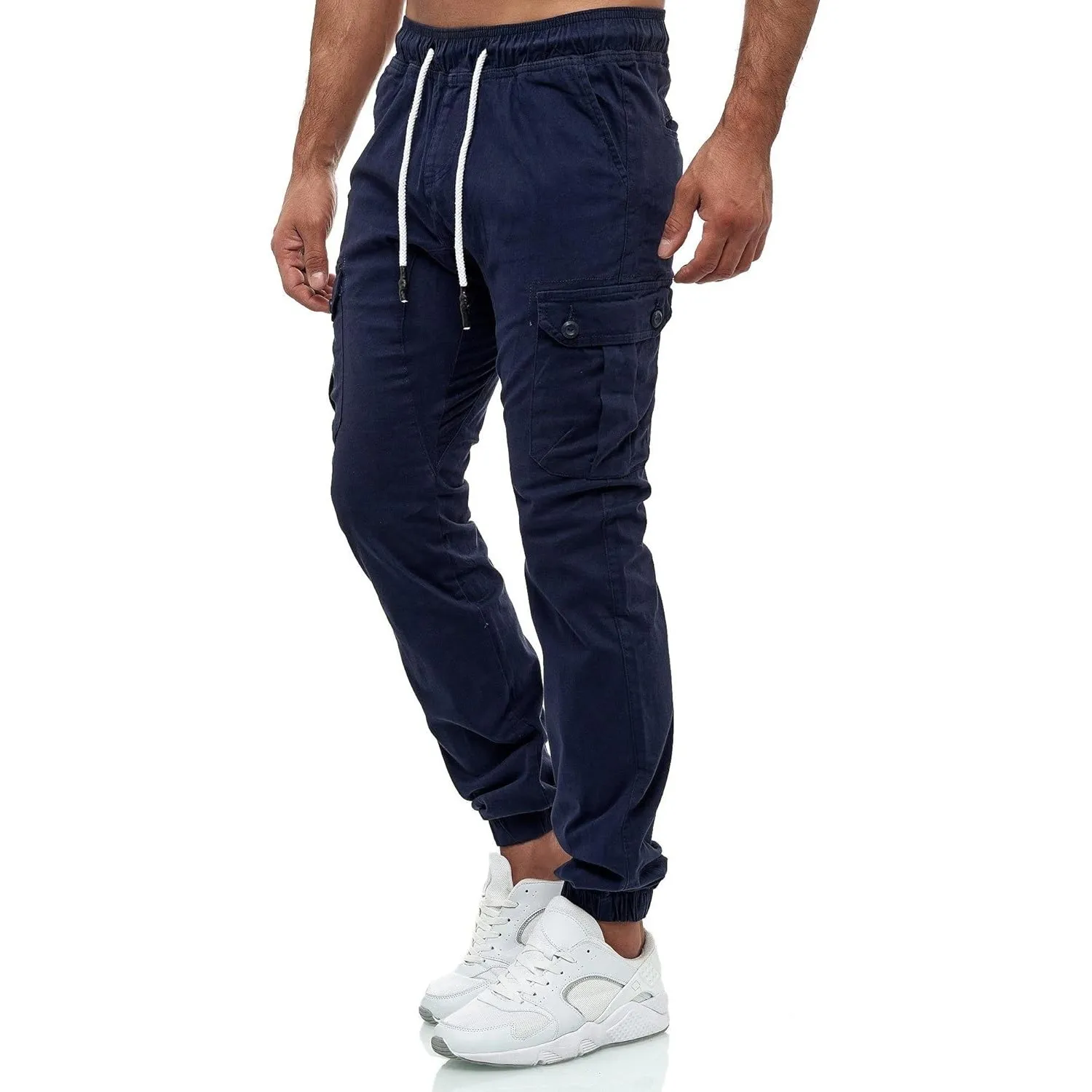 Tazzio Cargohose Herren Cargo Hose Jogger Chino Regular Fit Jeans 16610