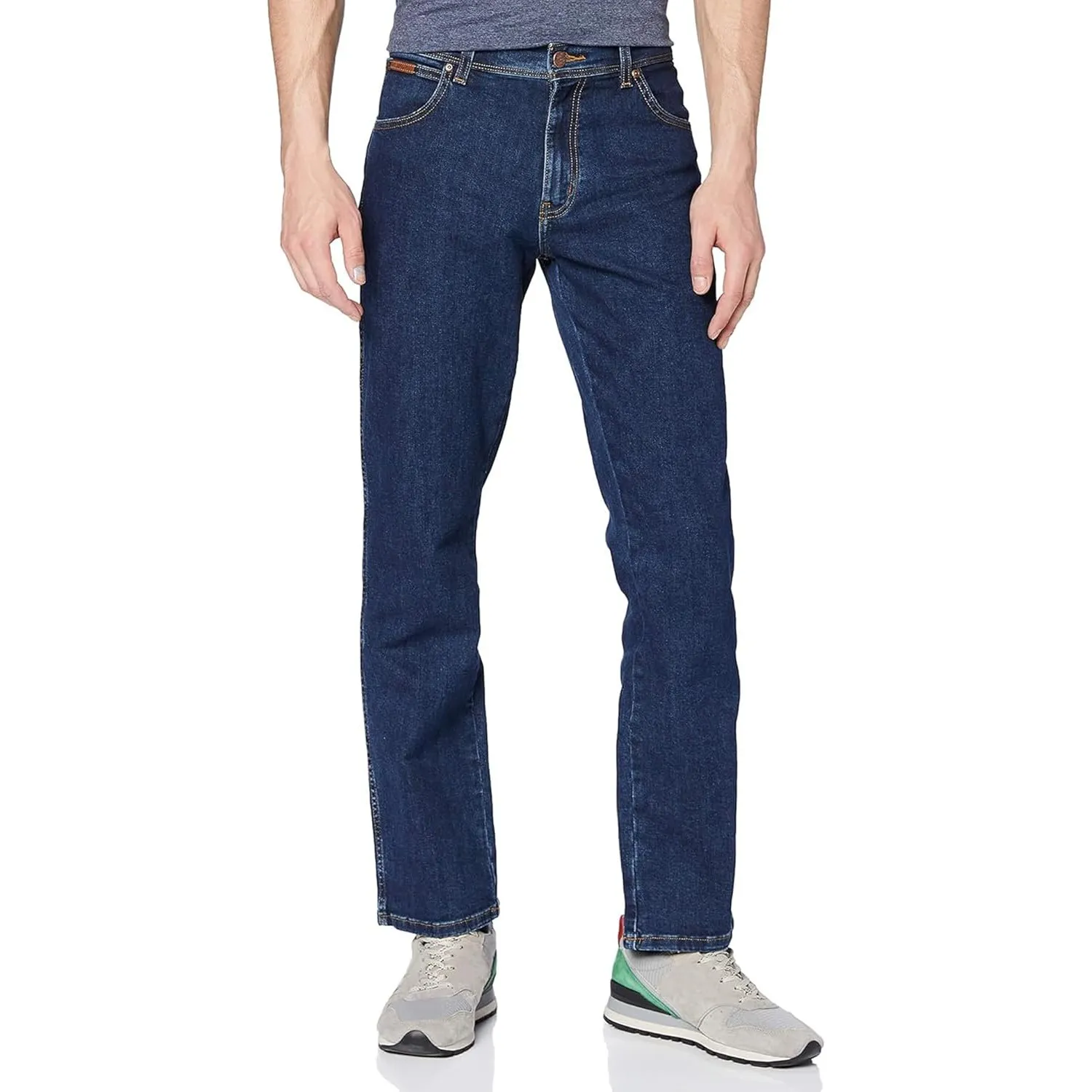 Wrangler - Jeans Herren - Authentic Straight Fit - Texas - Darkstone
