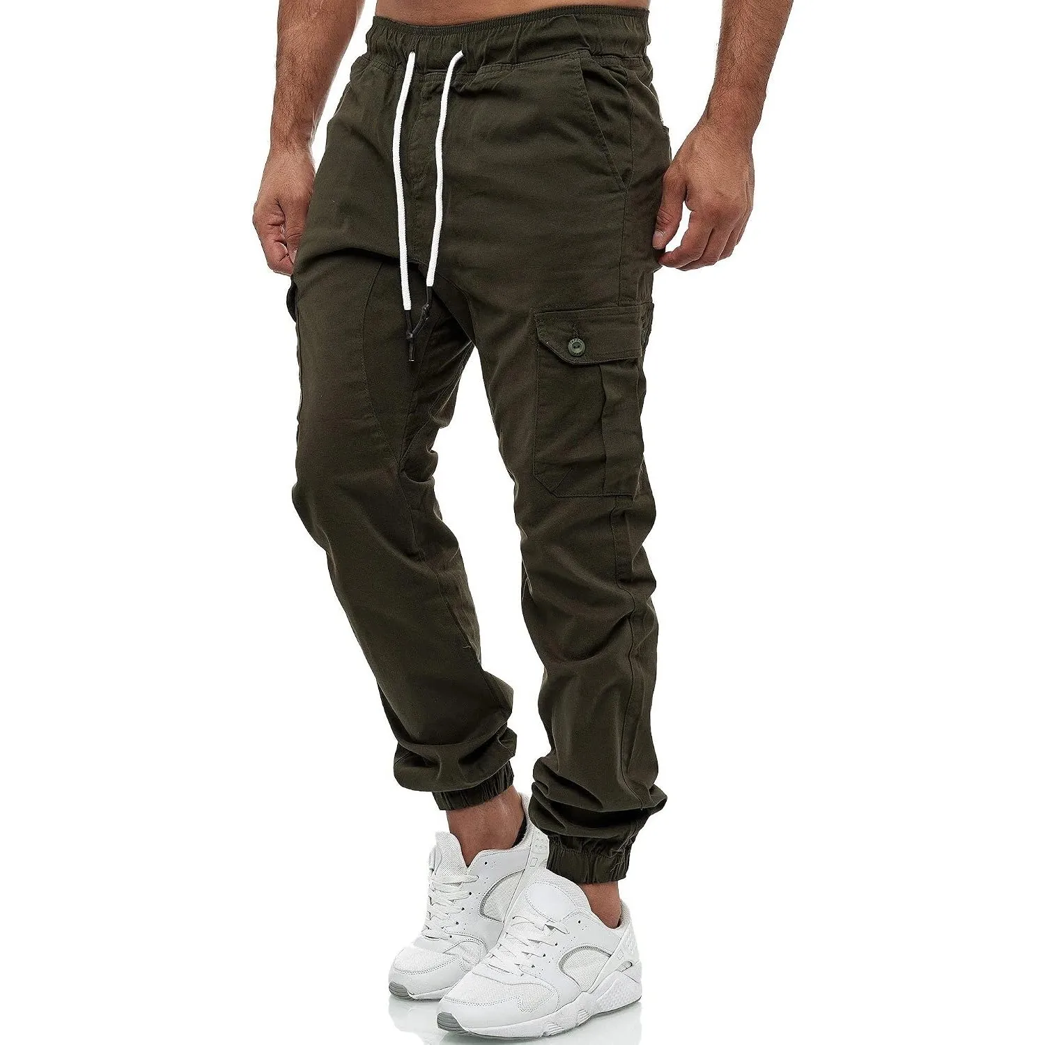 Tazzio Cargohose Herren Cargo Hose Jogger Chino Regular Fit Jeans 16610