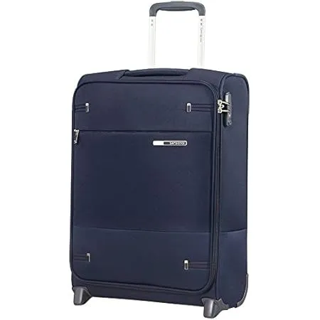 Samsonite Base Boost - Handgepäck Koffer 55x40x20 cm, mit 2 Rollen, Weichgepäck Kabinenkoffer für die meisten Airlines …