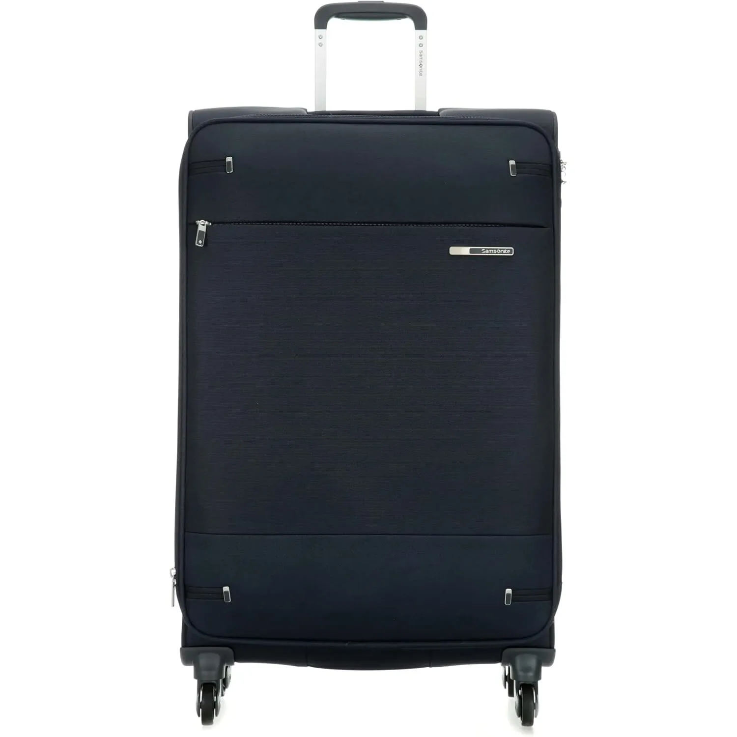 Samsonite Base Boost - Weichgepäck Koffer 66 cm Mittelgroß, Trolley Koffer mit 4 Rollen, TSA-Schloss, Leicht & Erweiter…