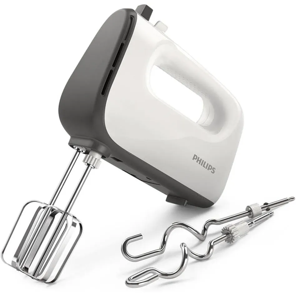 Philips Handmixer 5000 Serie, Weiß, 450 W