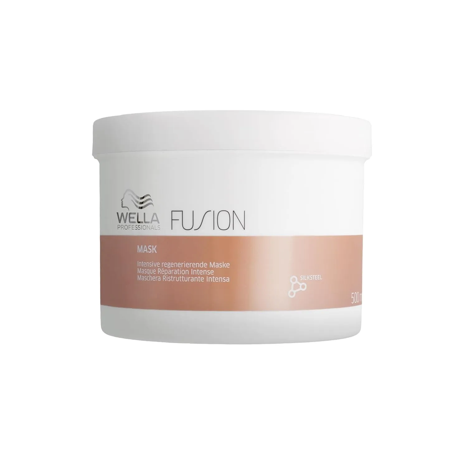 Wella Professionals Fusion Intense Repair Mask – tiefenreparierende Haarmaske mit Aminosäuren – intensive Haarpflege fü…