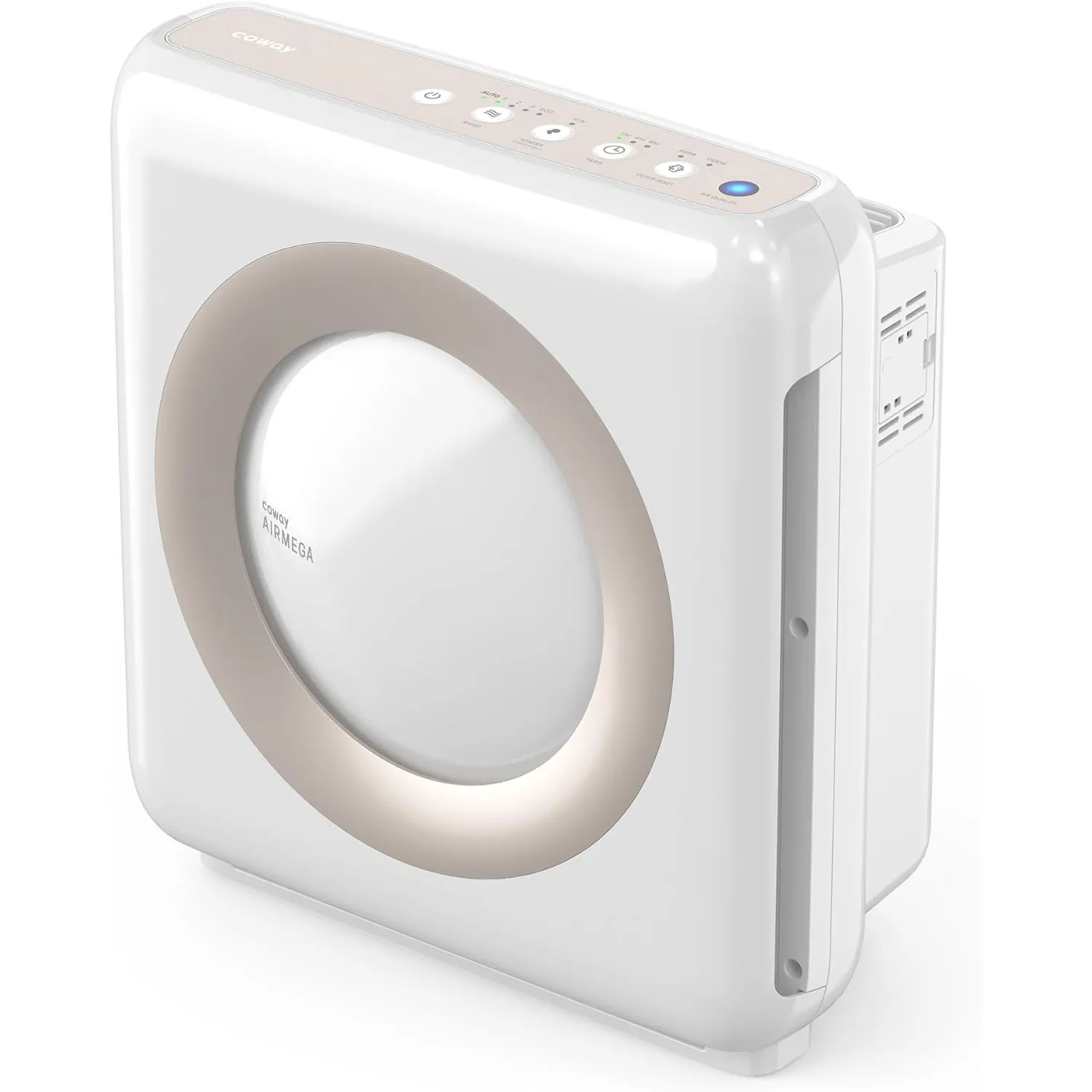 COWAY Luftreiniger Allergiker Zuhause, HEPA Auto, MIGHTY AP-1512HH, Weiß