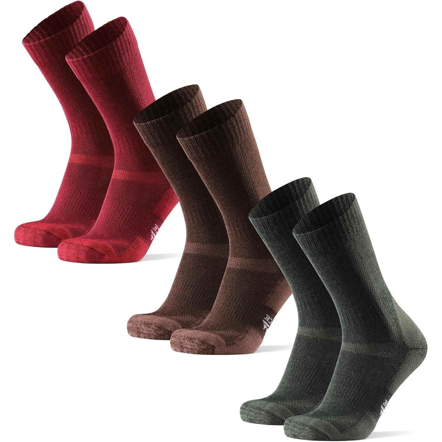 DANISH ENDURANCE Merino Wandersocken, 1, 3 & 5 Paar