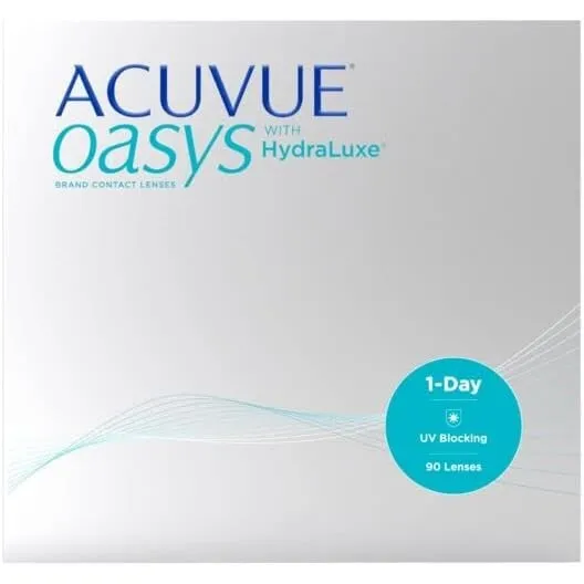 ACUVUE OASYS 1-Day 90er-Pack Tageskontaktlinsen -1.75 dpt BC 8.5