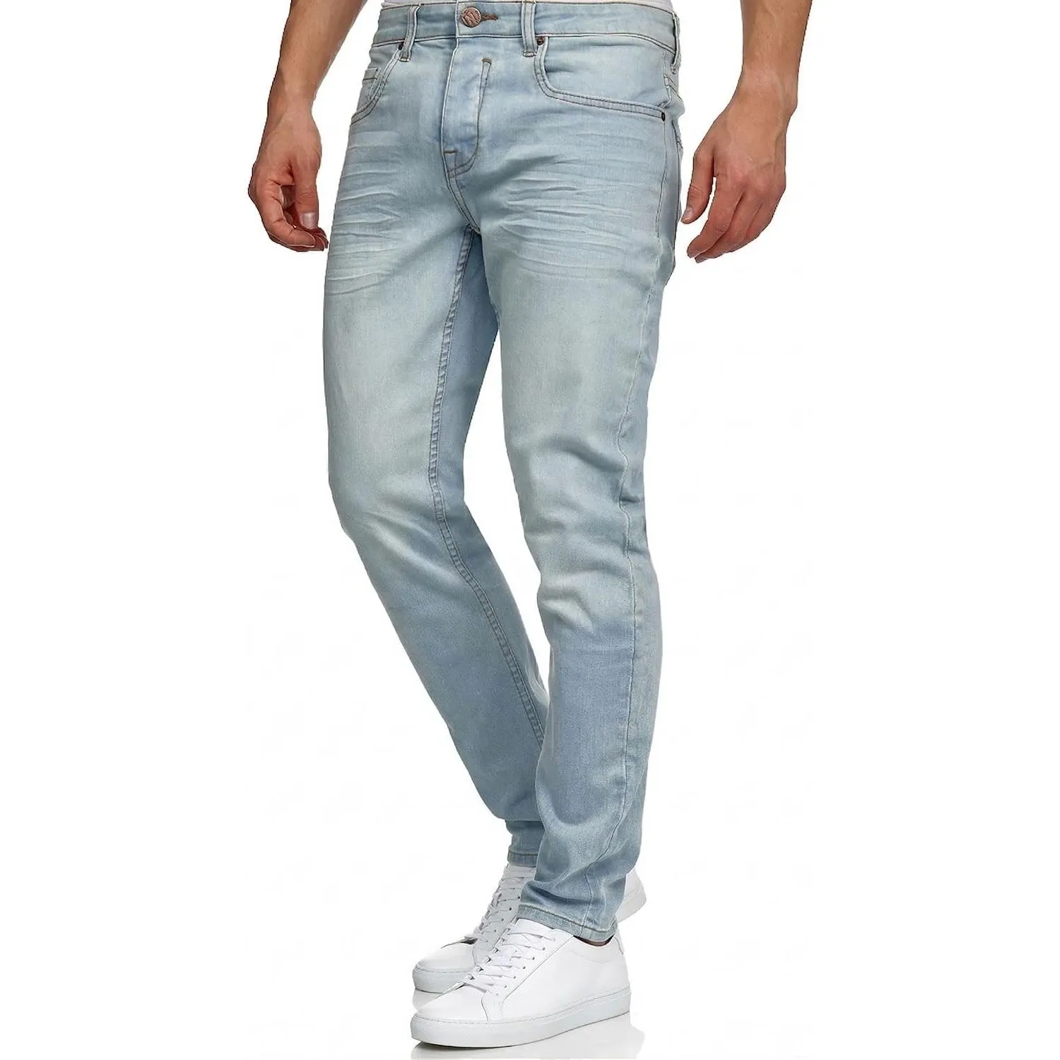 Tazzio Jeans Slim Fit Herren Jeanshose Stretch Designer Hose Denim 16533