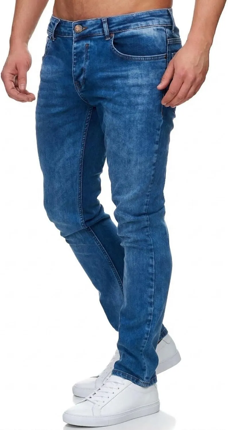 Tazzio Jeans Slim Fit Men's Jeans Stretch Designer Trousers Denim 16533
