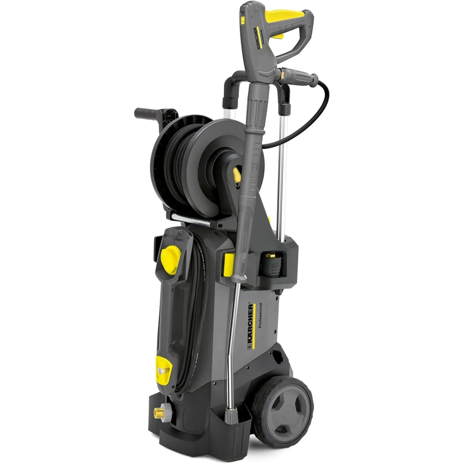 Kärcher Professional Kaltwasser-Hochdruckreiniger 6/13 CX Plus, Druck: max. 190 bar, Fördermenge: 590 l/h, Gewicht: 28,…