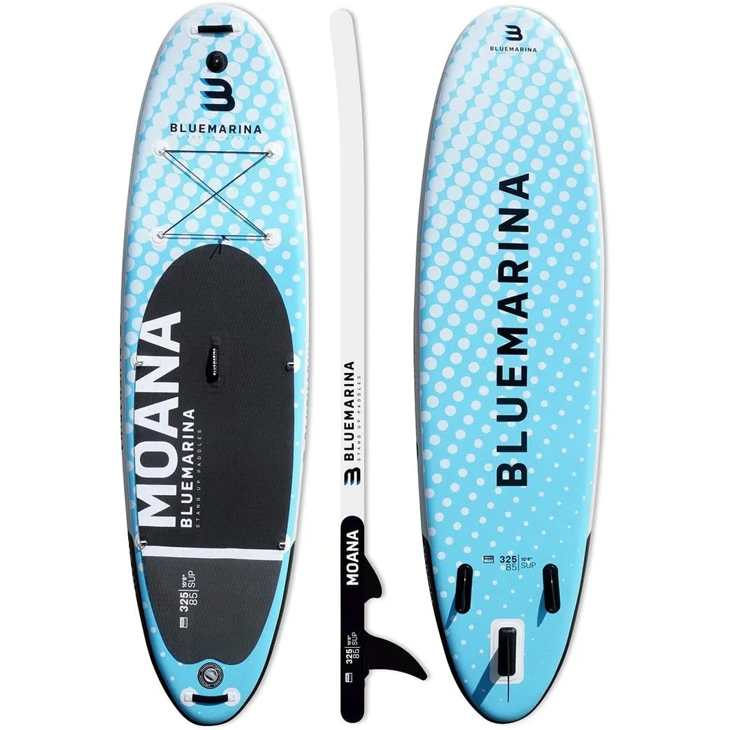 Bluemarina Stand Up Paddling Board Moana | 325x85x15 cm | 𝟓 𝐉𝐀𝐇𝐑𝐄 𝐆𝐀𝐑𝐀𝐍𝐓𝐈𝐄 | SUP Board | Stand Up Paddle | Standup Padd…