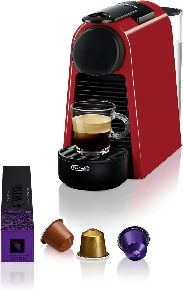 De Longhi Essenza Mini Kaffeemaschine 19 bar Rot