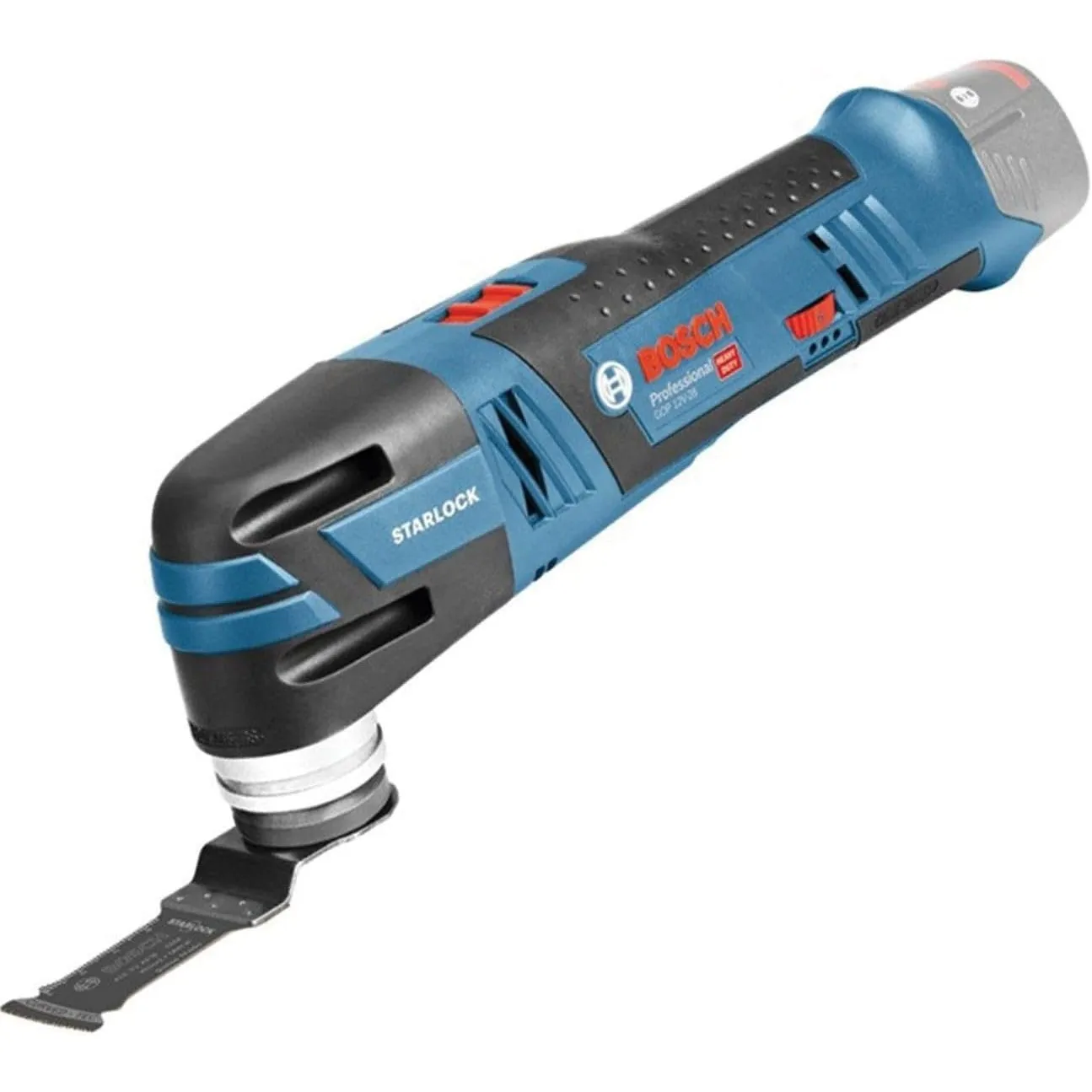 Bosch Professional 12V System Akku Multi-Cutter GOP 12V-28 (inkl. 1x Starlock BIM Tauchsägeblatt, / Ladegerät)