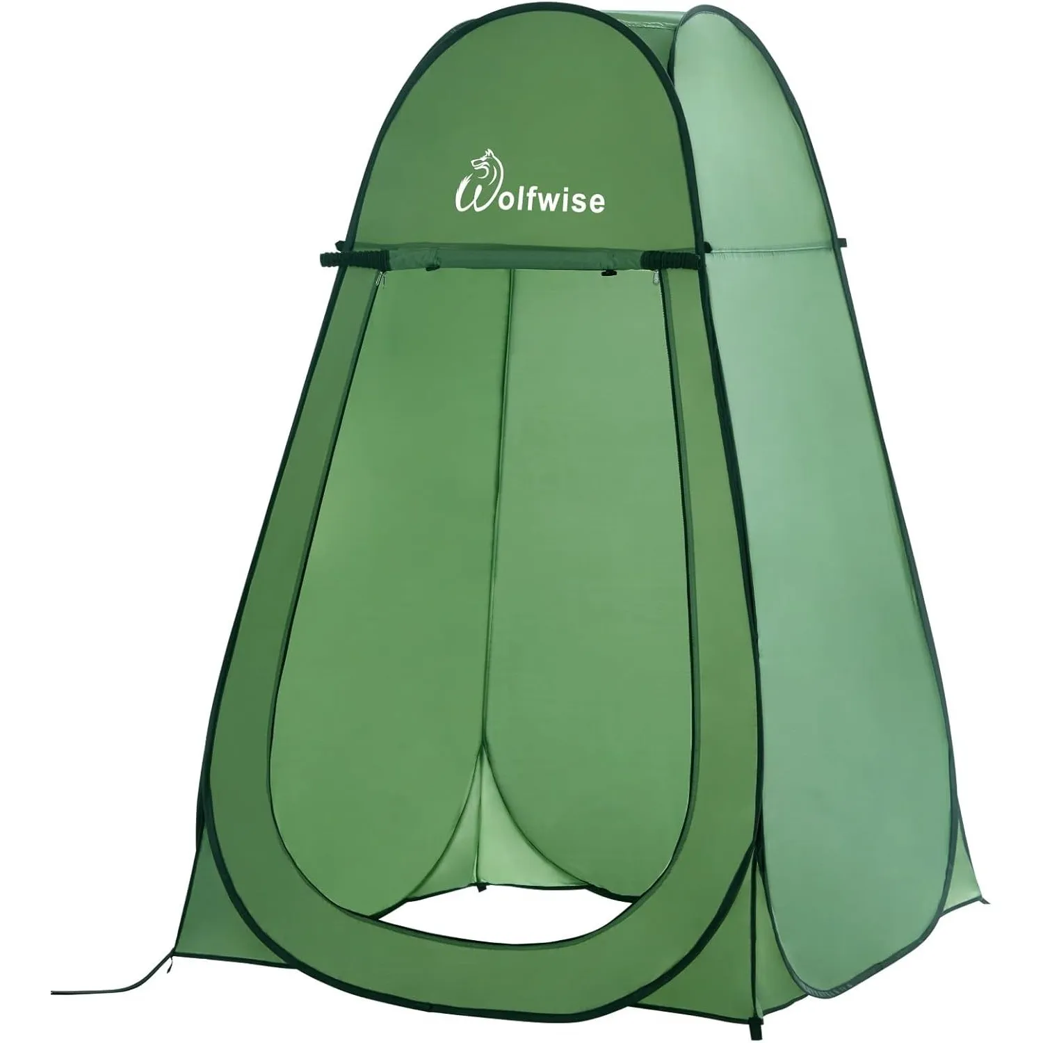 Wolfwise Pop-Up Duschzelt Camping & Umkleidezelt – Kompakt & Leicht, Schneller Aufbau, WC- und Privatzelt, Wasserfest, …