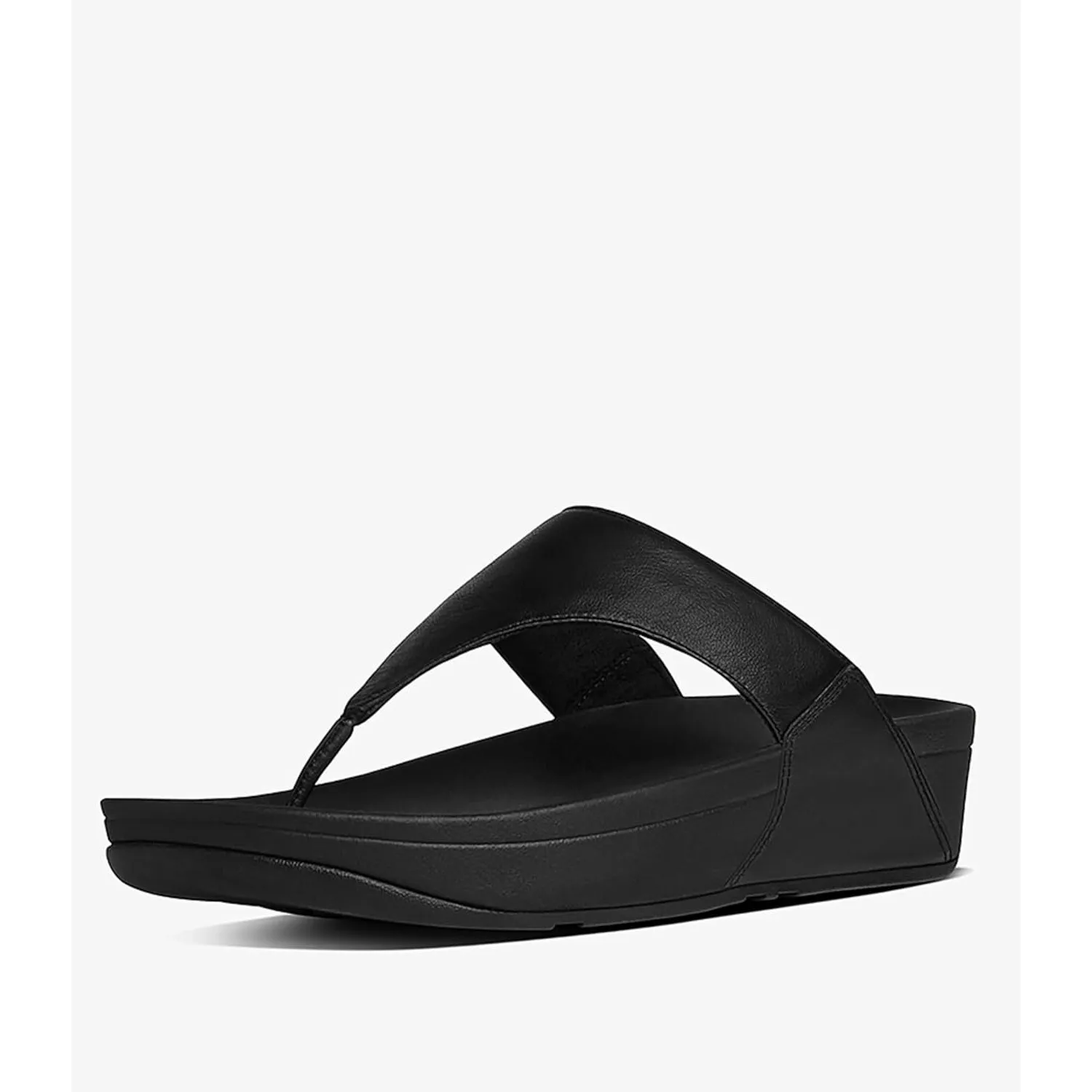 Fitflop Damen Lulu Toe Post-Leather Zehenstütze Sandalen