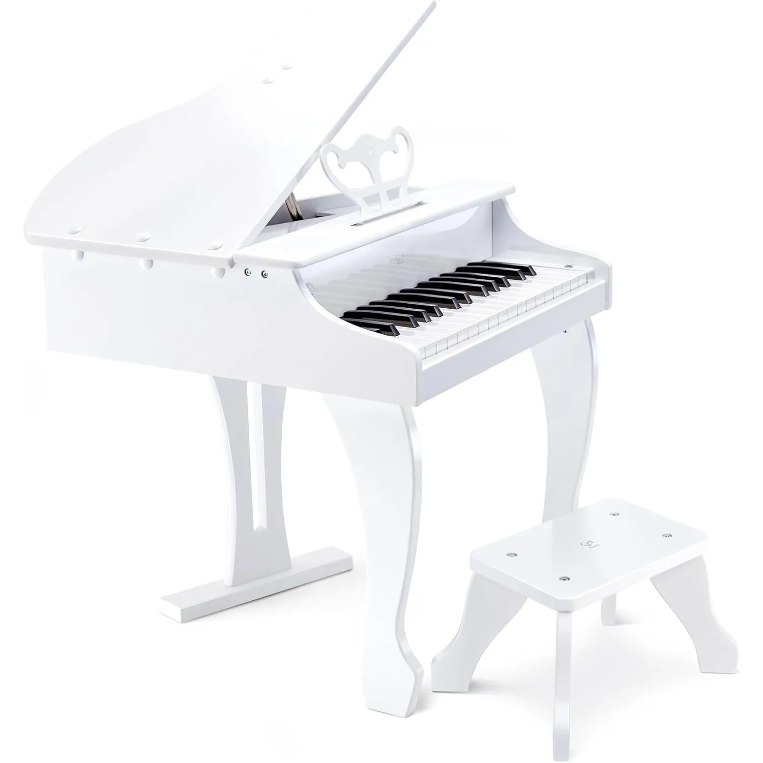 Hape Luxusflügel - Piano mit 30 Tasten, inklusive Stuhl, elektronisches Musik-Keyboard, fördert musikalische Früherzieh…