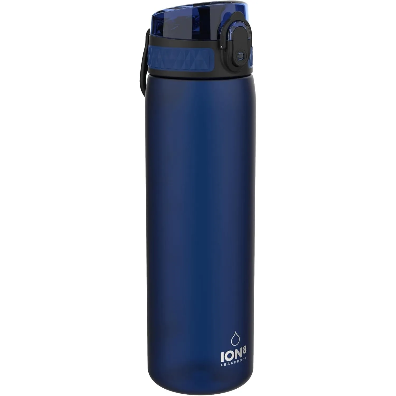 ION8 Trinkflasche, Auslaufsicher, Einhandöffnung, Sichere Verriegelung, Spülmaschinenfest, BPA-frei, Tragegriff, Klappd…